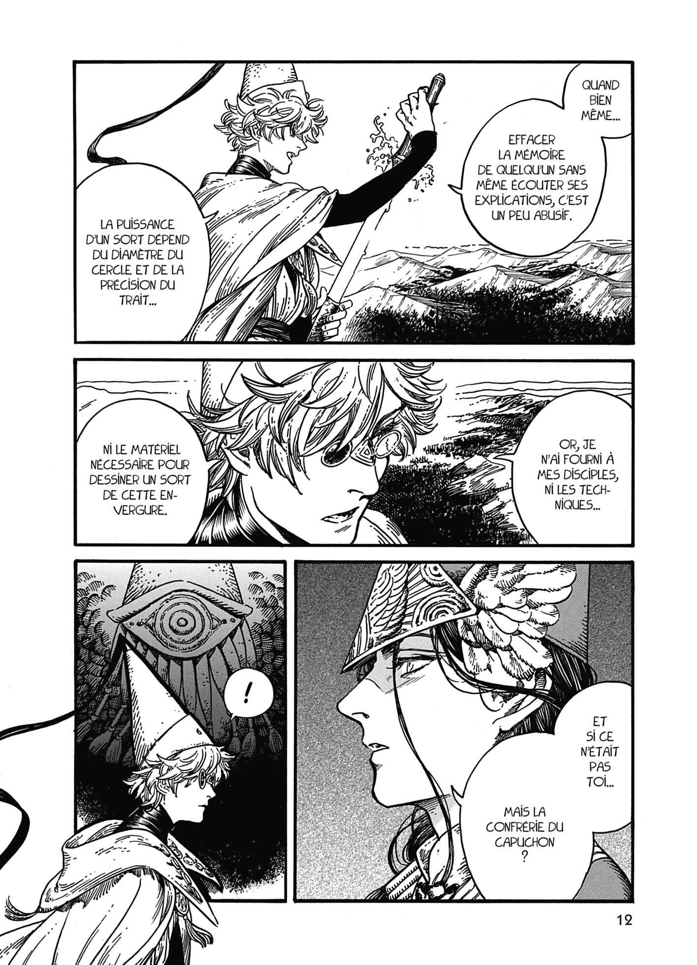 Read Witch Hat Atelier Fr Manga Online