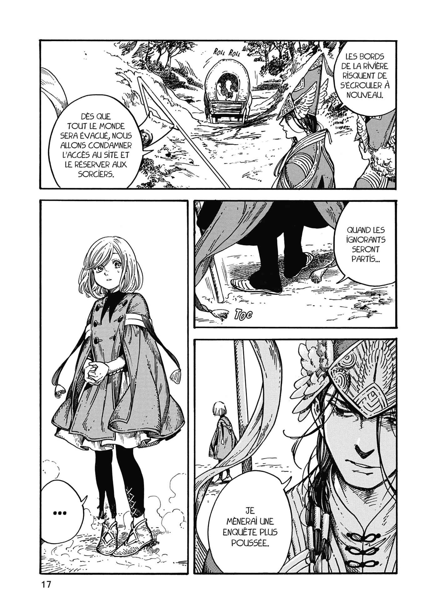 Read Witch Hat Atelier Fr Manga Online