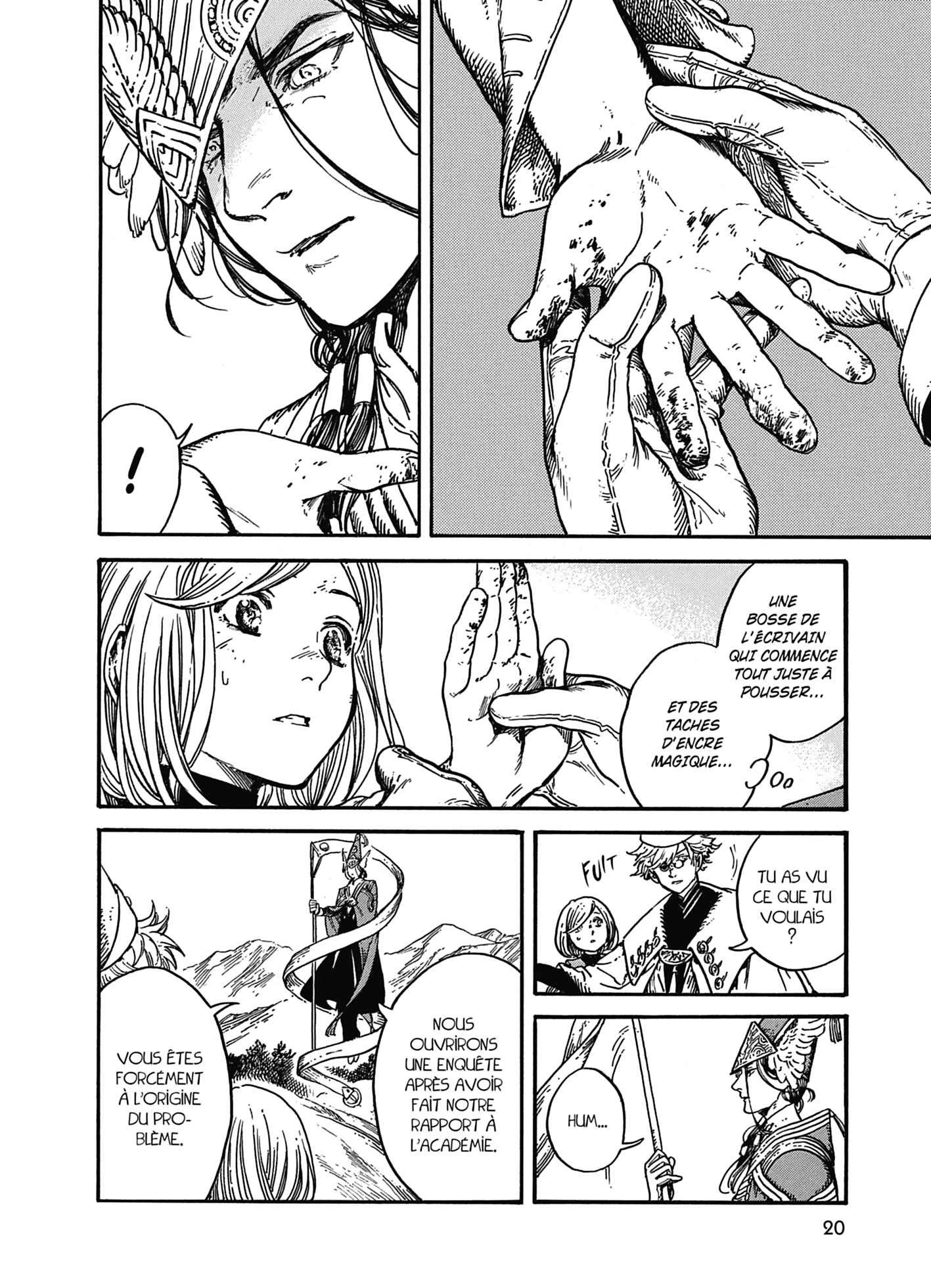 Read Witch Hat Atelier Fr Manga Online