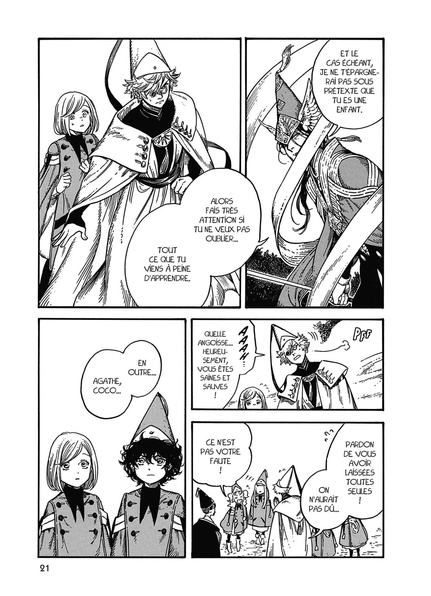 Read Witch Hat Atelier Fr Manga Online