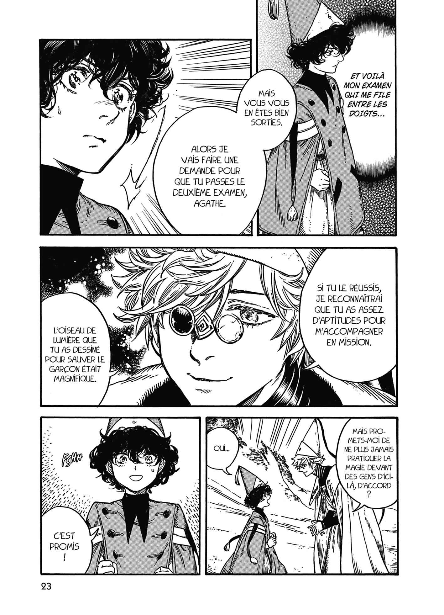 Read Witch Hat Atelier Fr Manga Online