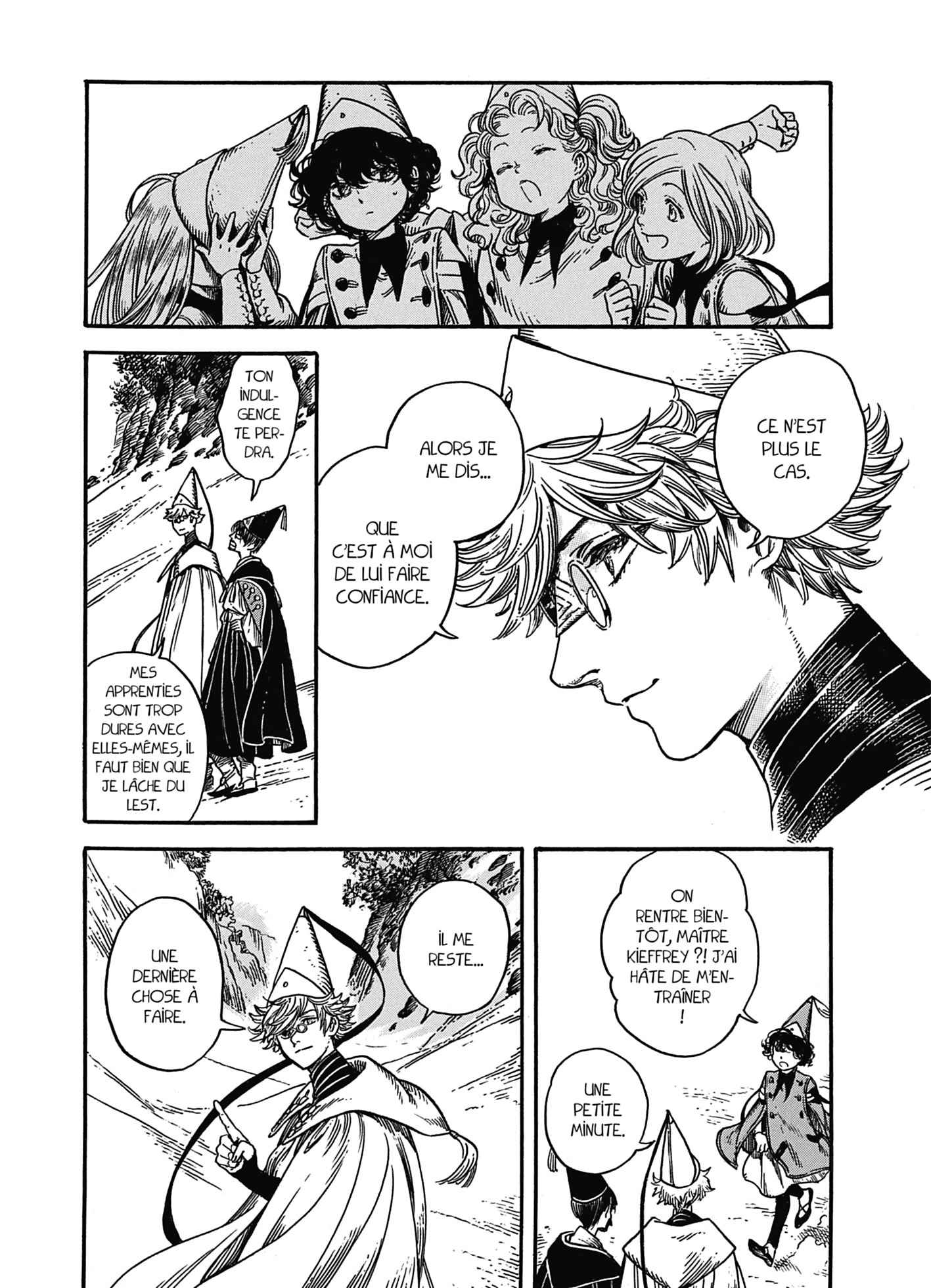 Read Witch Hat Atelier Fr Manga Online