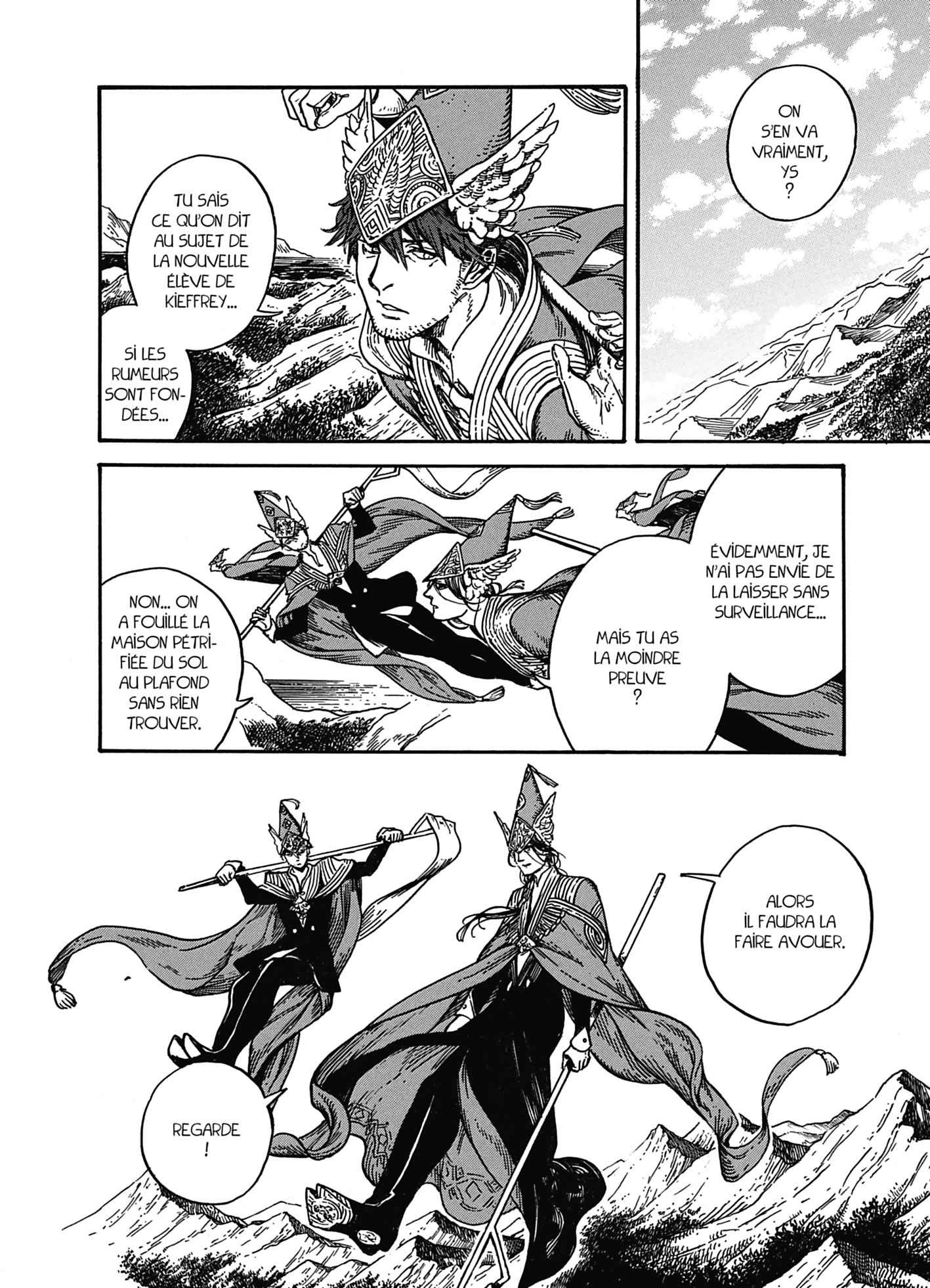 Read Witch Hat Atelier Fr Manga Online