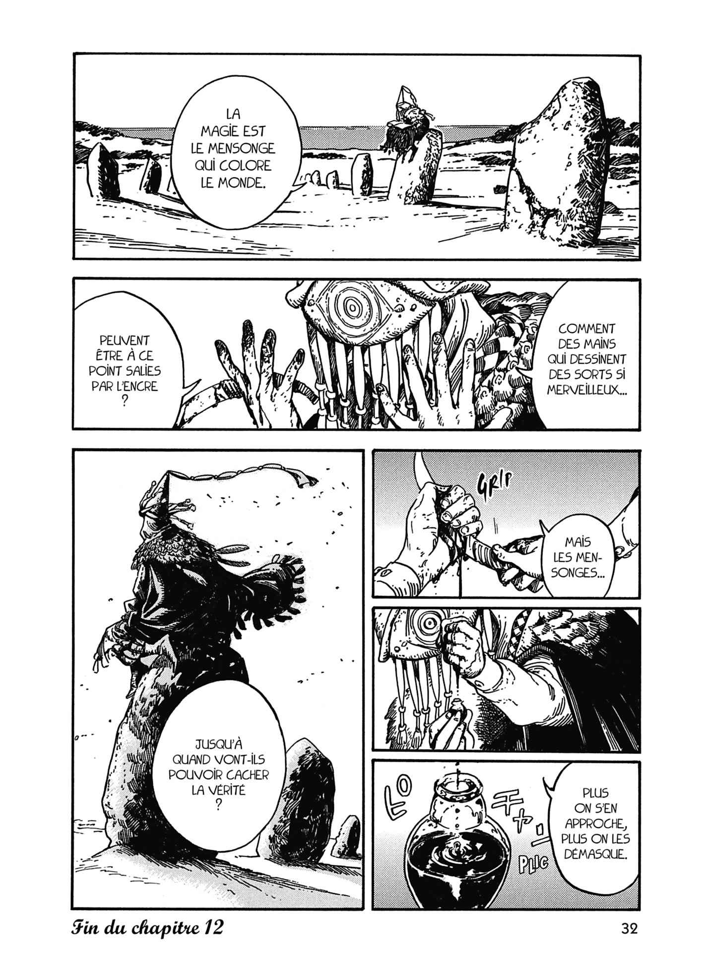Read Witch Hat Atelier Fr Manga Online