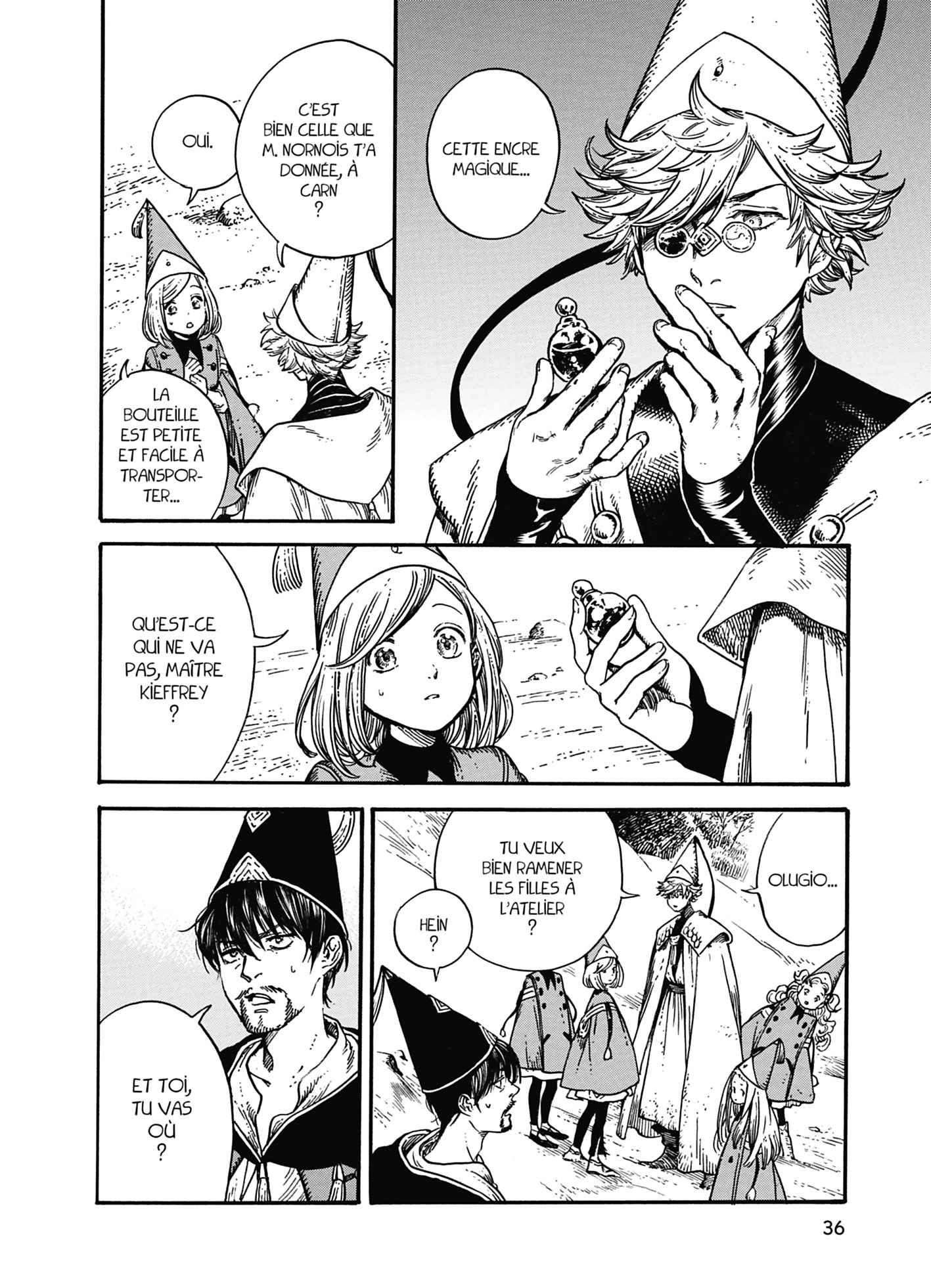 Read Witch Hat Atelier Fr Manga Online