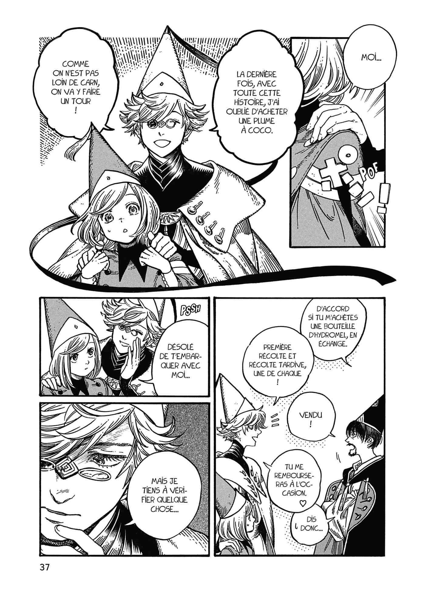 Read Witch Hat Atelier Fr Manga Online