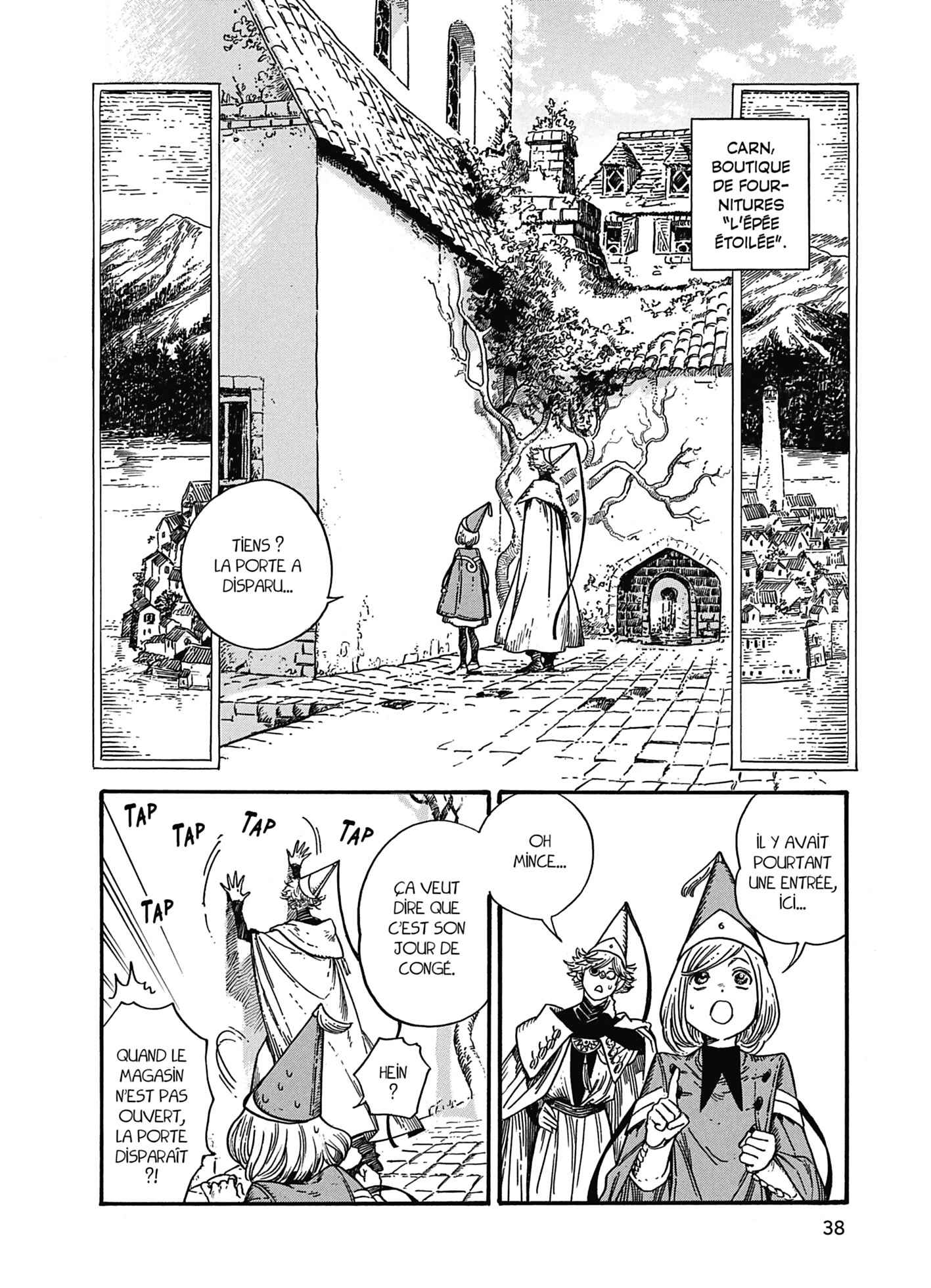 Read Witch Hat Atelier Fr Manga Online