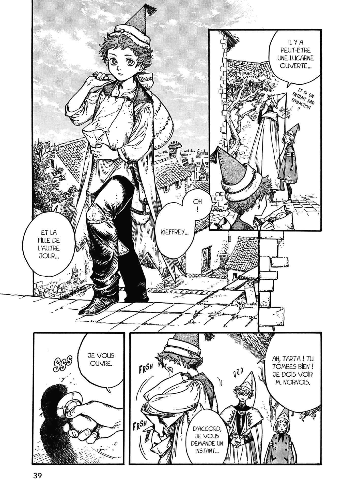 Read Witch Hat Atelier Fr Manga Online