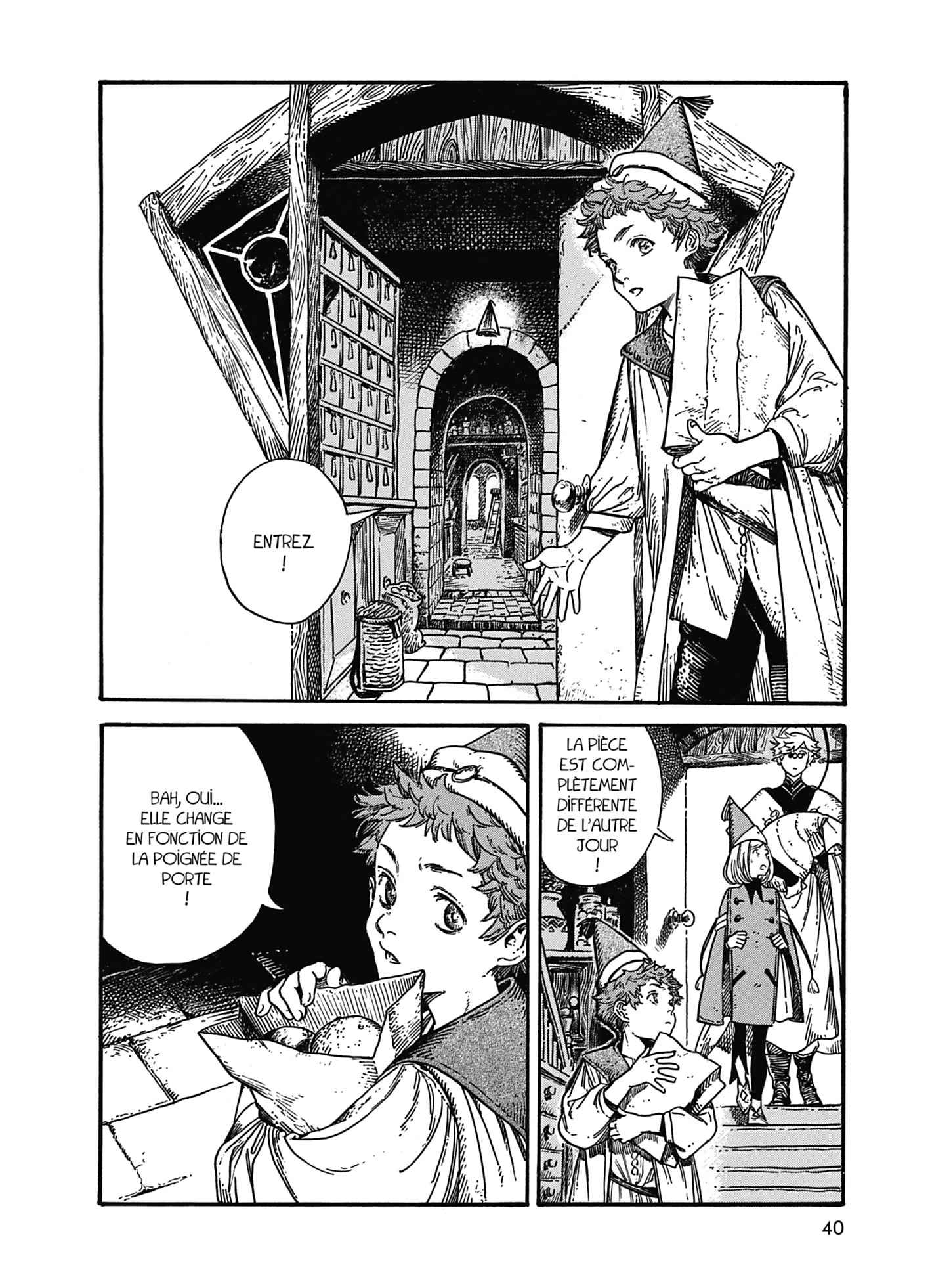 Read Witch Hat Atelier Fr Manga Online