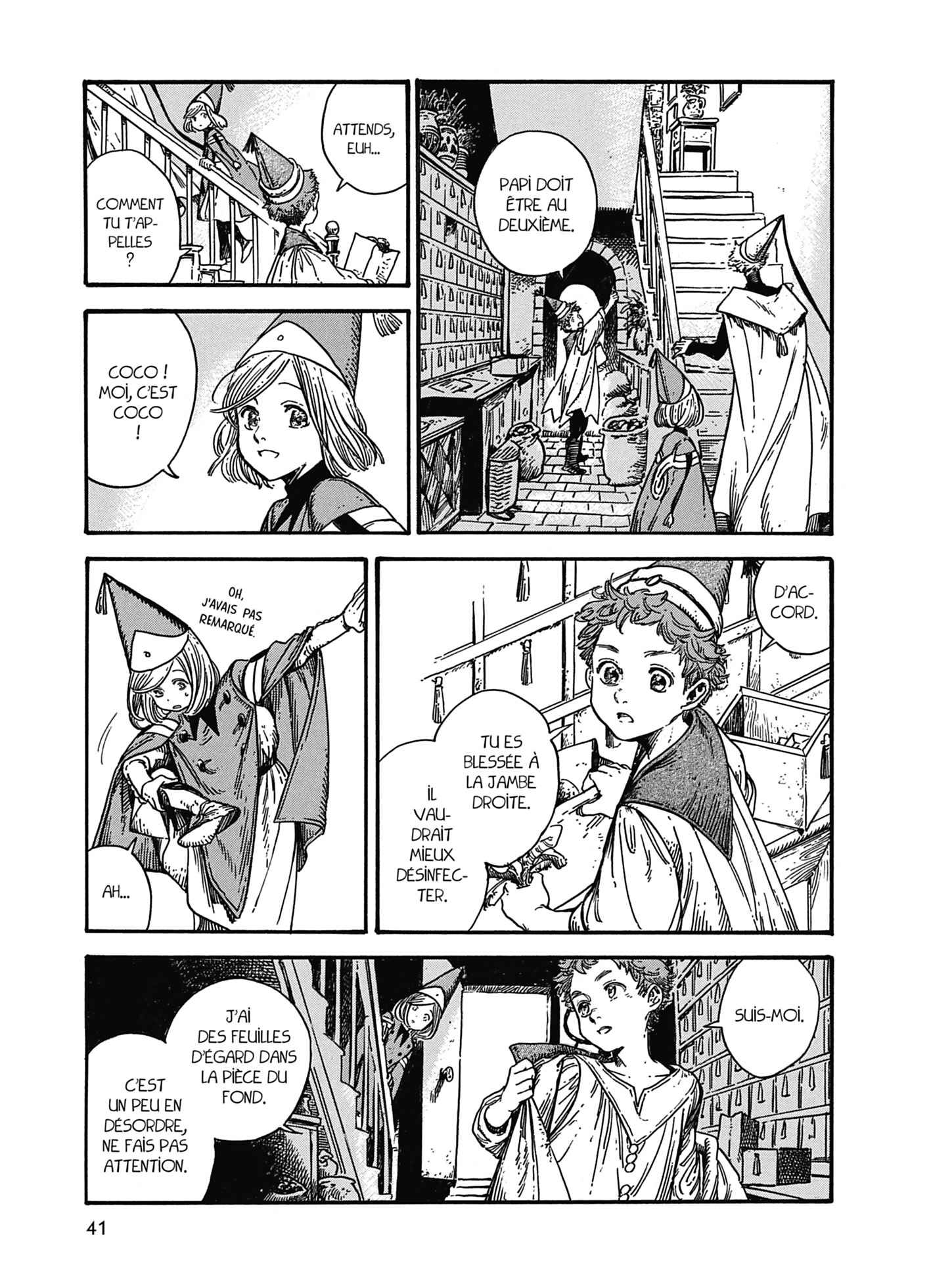 Read Witch Hat Atelier Fr Manga Online
