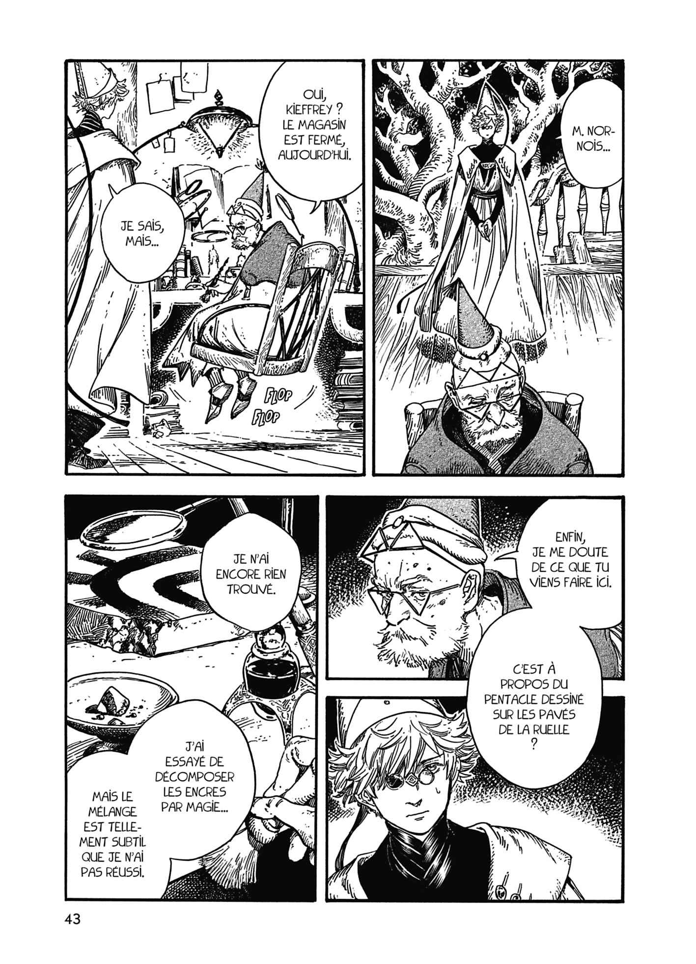 Read Witch Hat Atelier Fr Manga Online