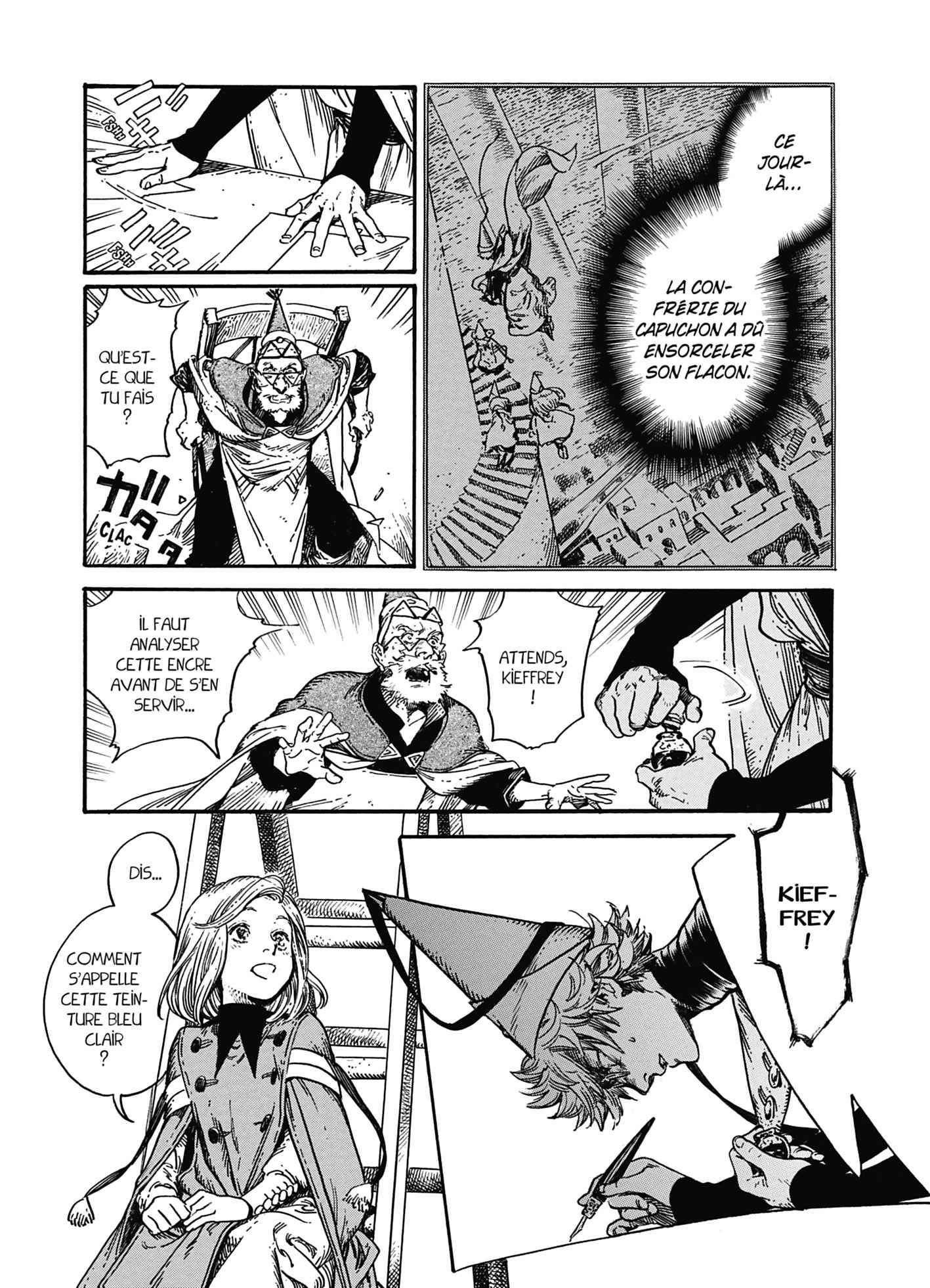 Read Witch Hat Atelier Fr Manga Online
