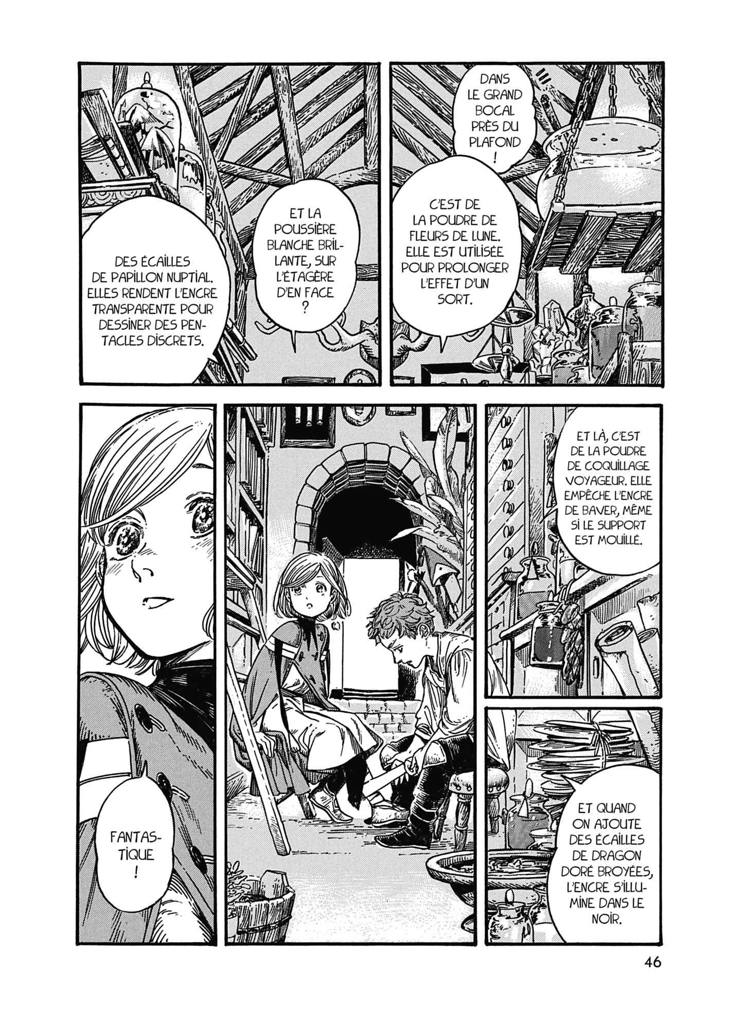 Read Witch Hat Atelier Fr Manga Online