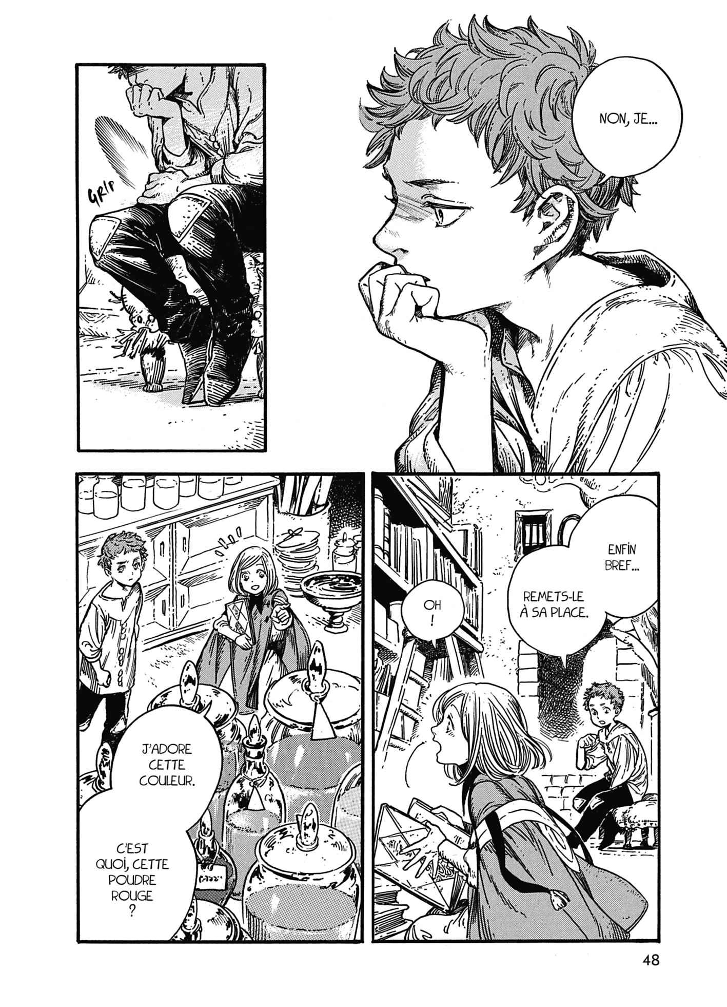 Read Witch Hat Atelier Fr Manga Online