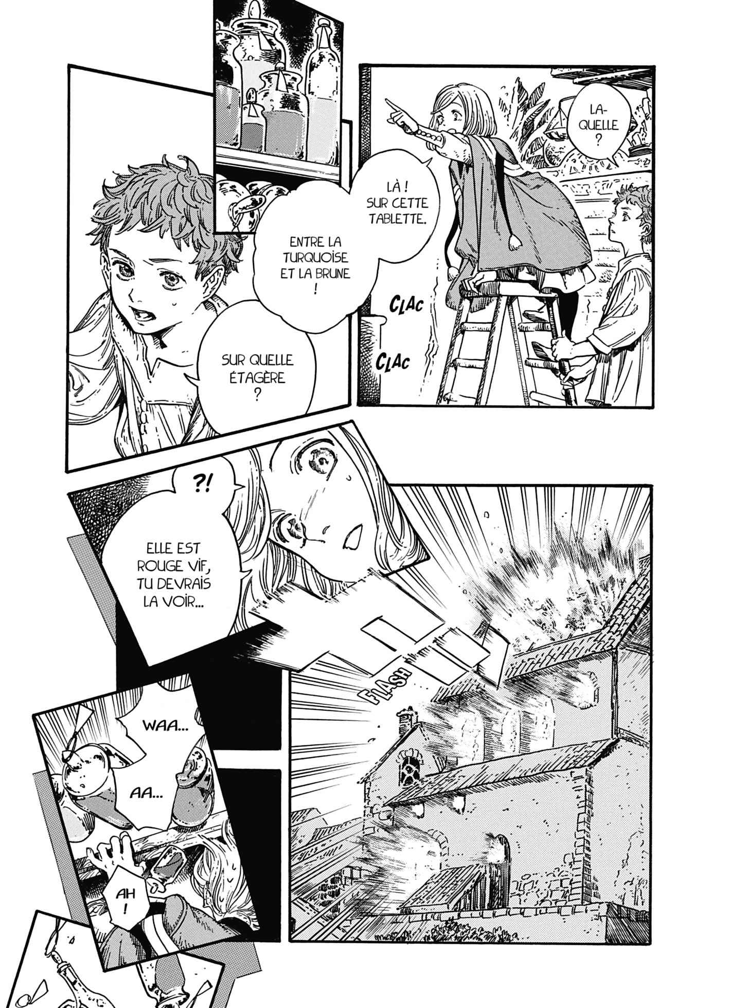 Read Witch Hat Atelier Fr Manga Online