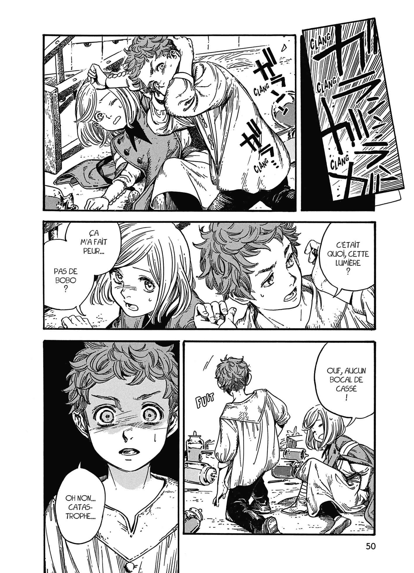 Read Witch Hat Atelier Fr Manga Online