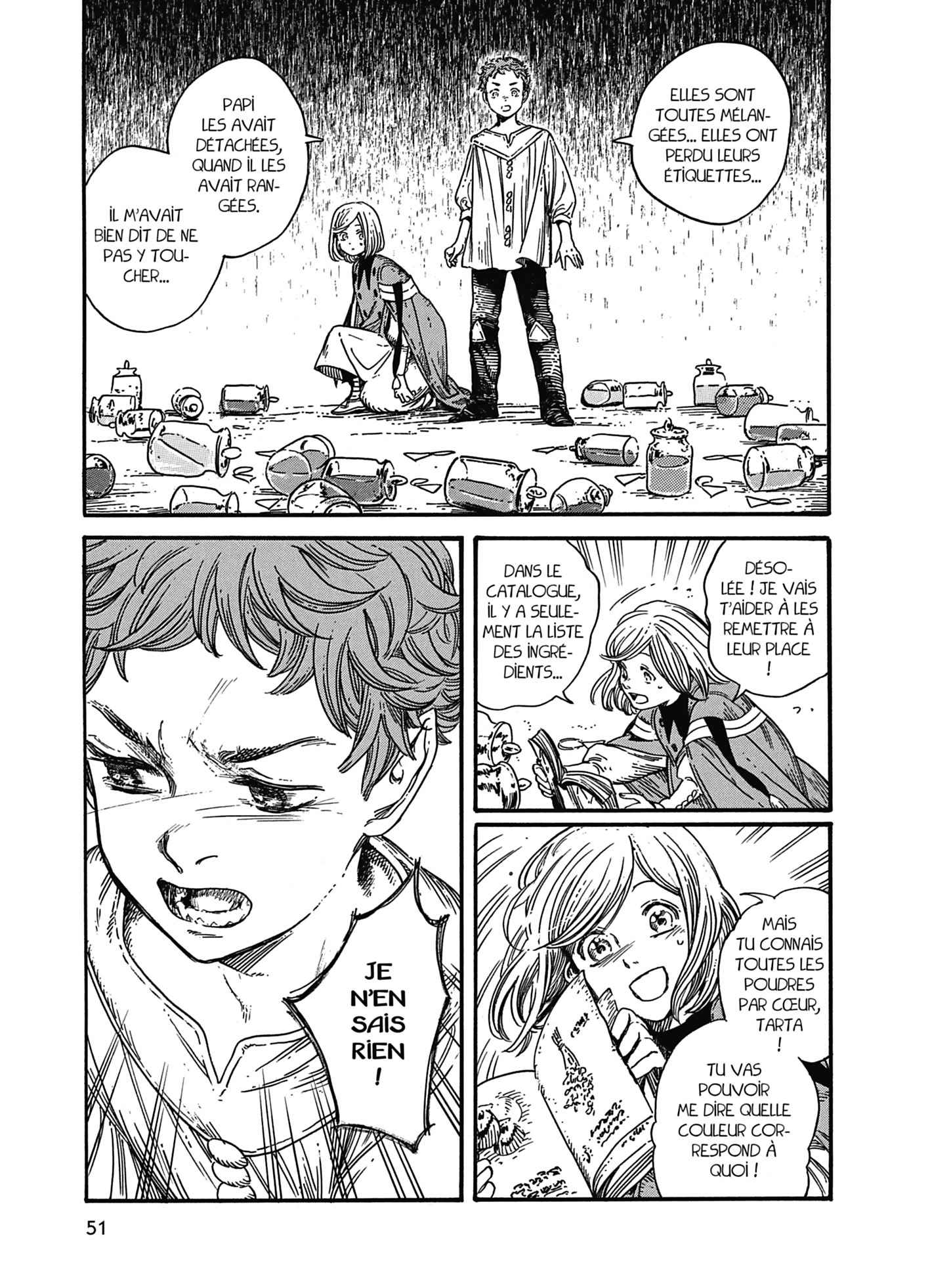 Read Witch Hat Atelier Fr Manga Online