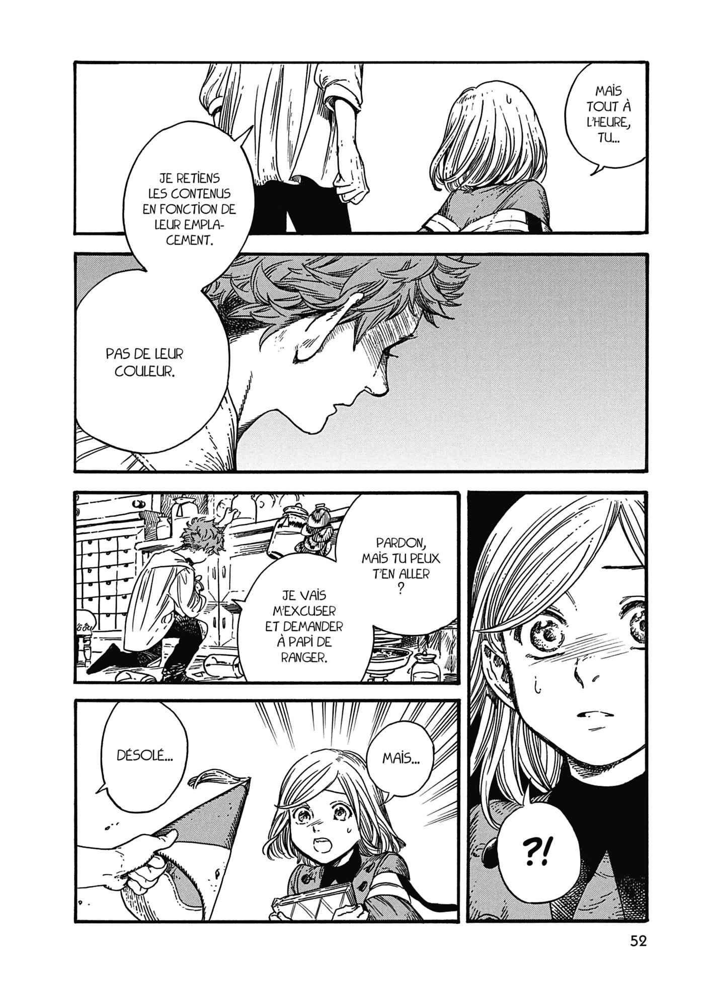 Read Witch Hat Atelier Fr Manga Online