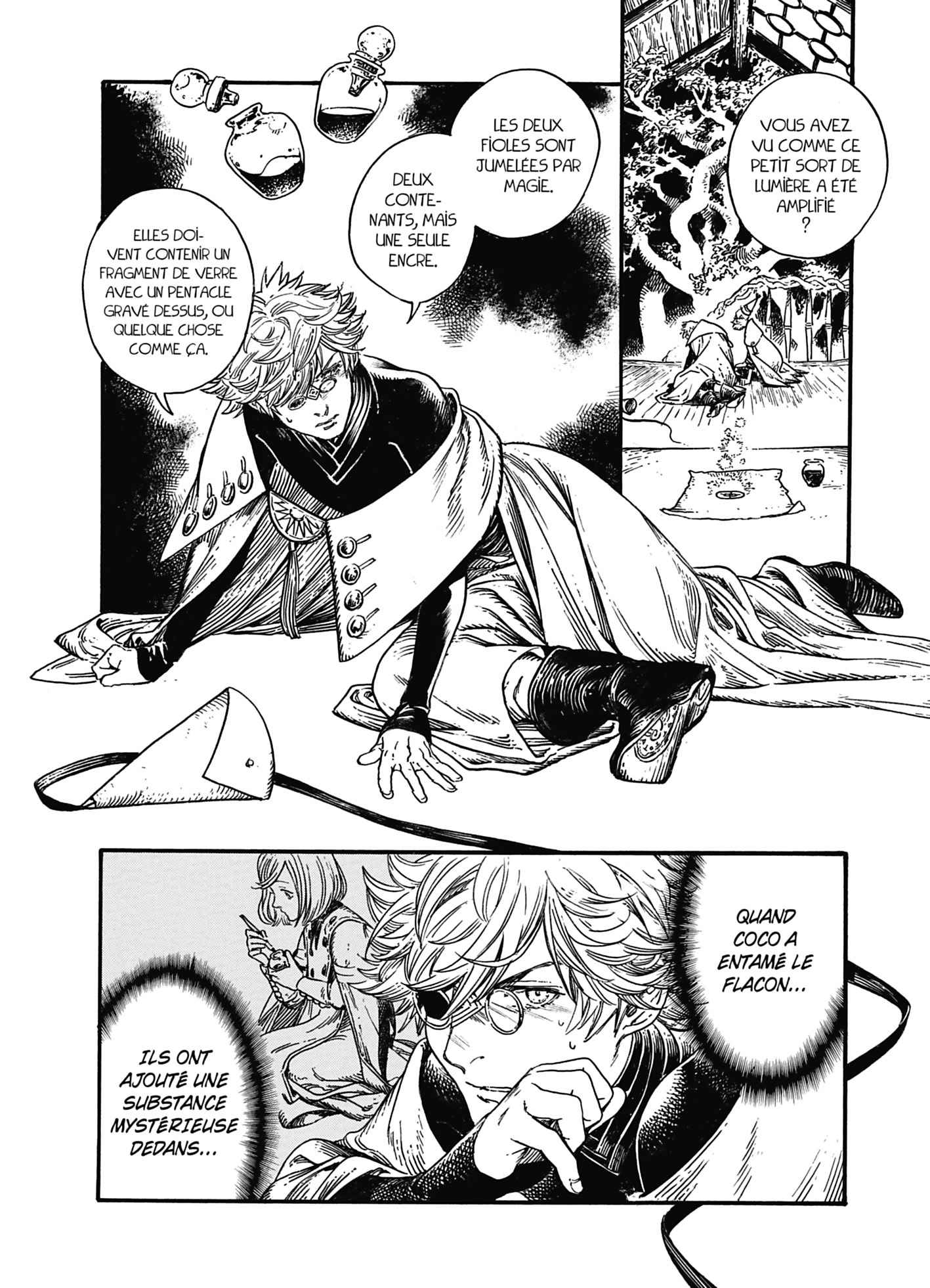 Read Witch Hat Atelier Fr Manga Online