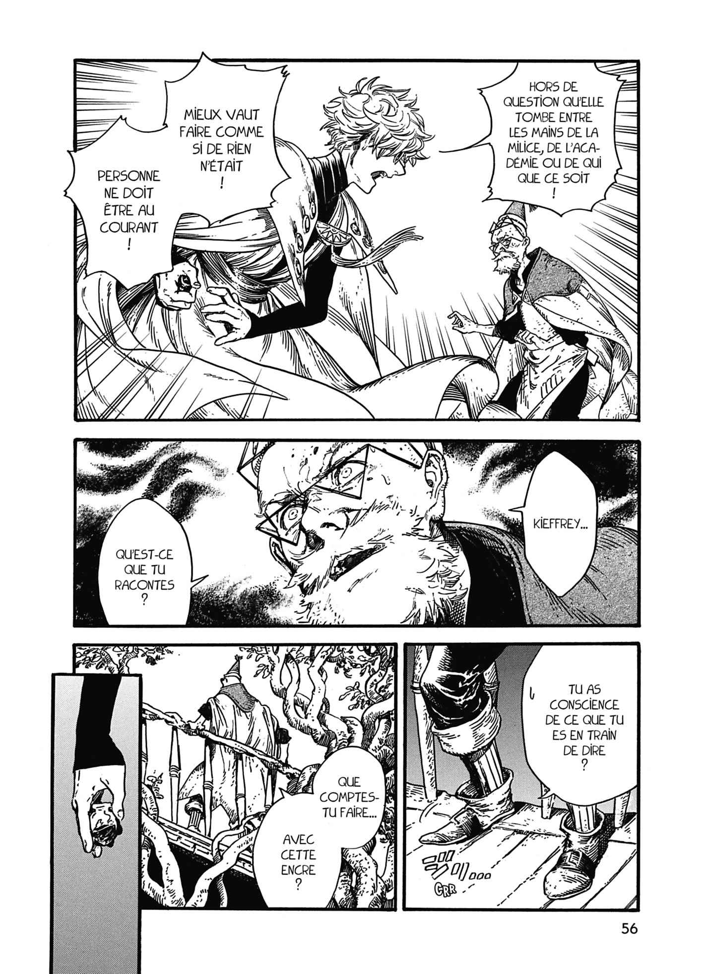 Read Witch Hat Atelier Fr Manga Online