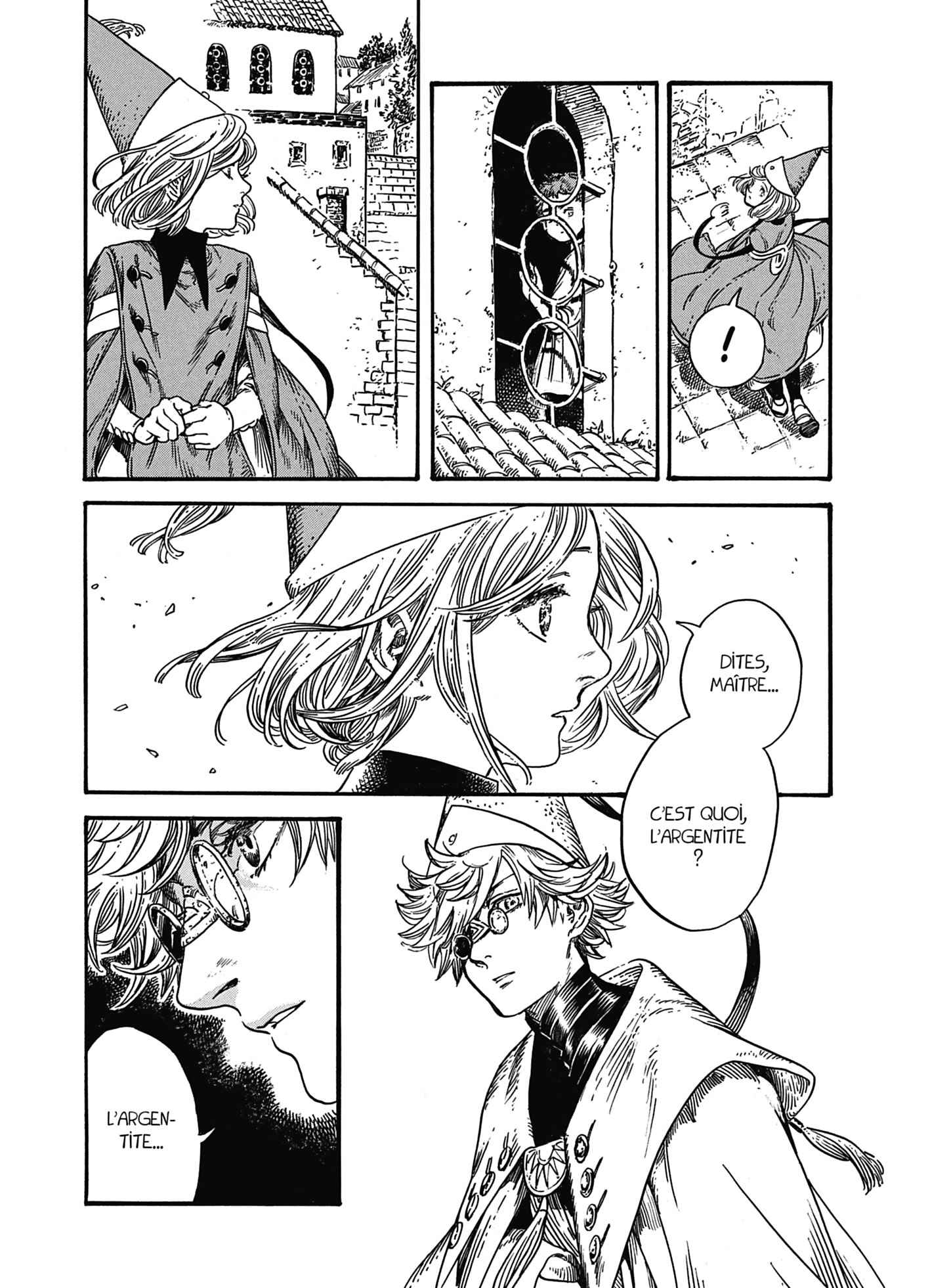 Read Witch Hat Atelier Fr Manga Online