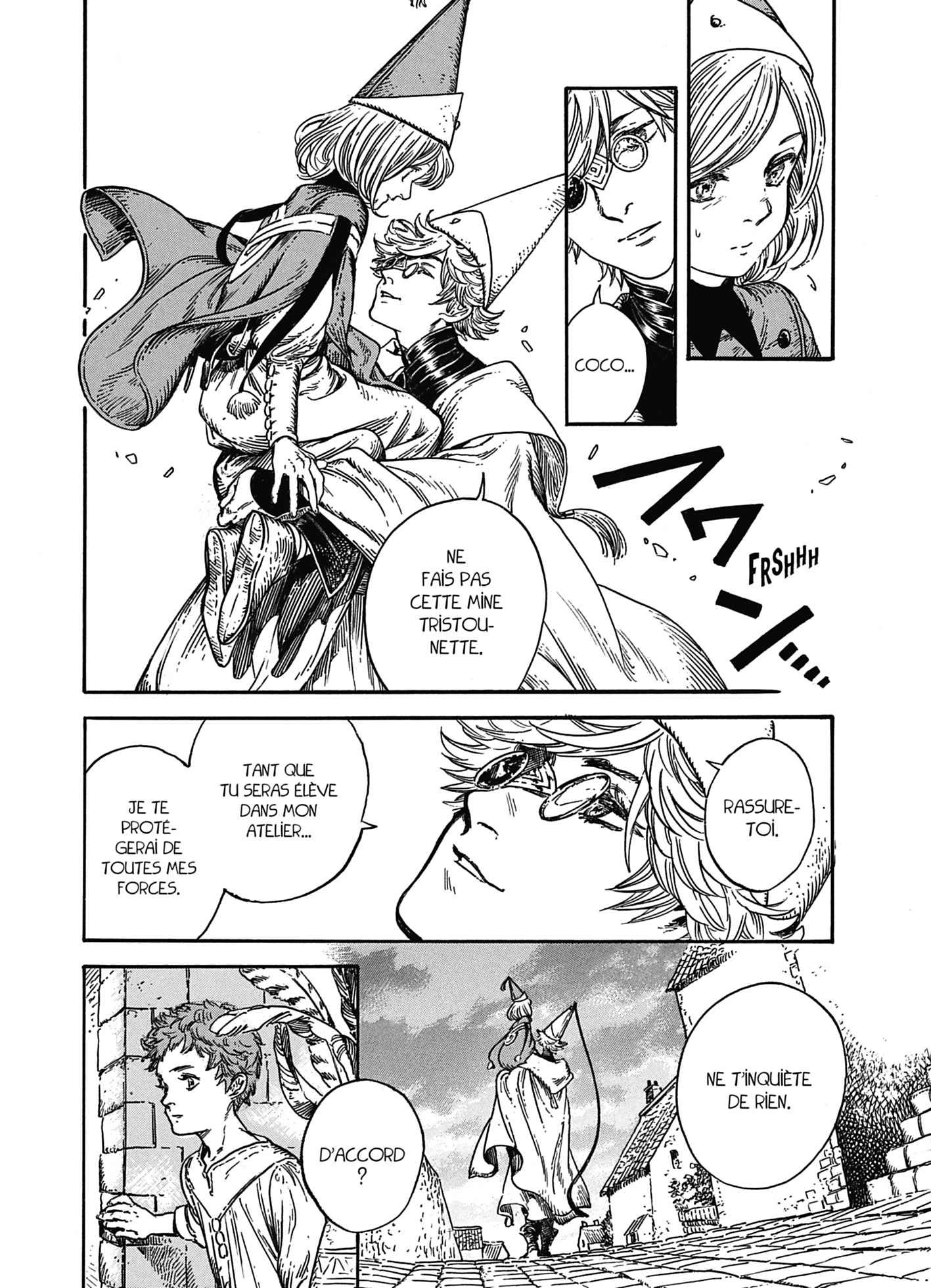 Read Witch Hat Atelier Fr Manga Online