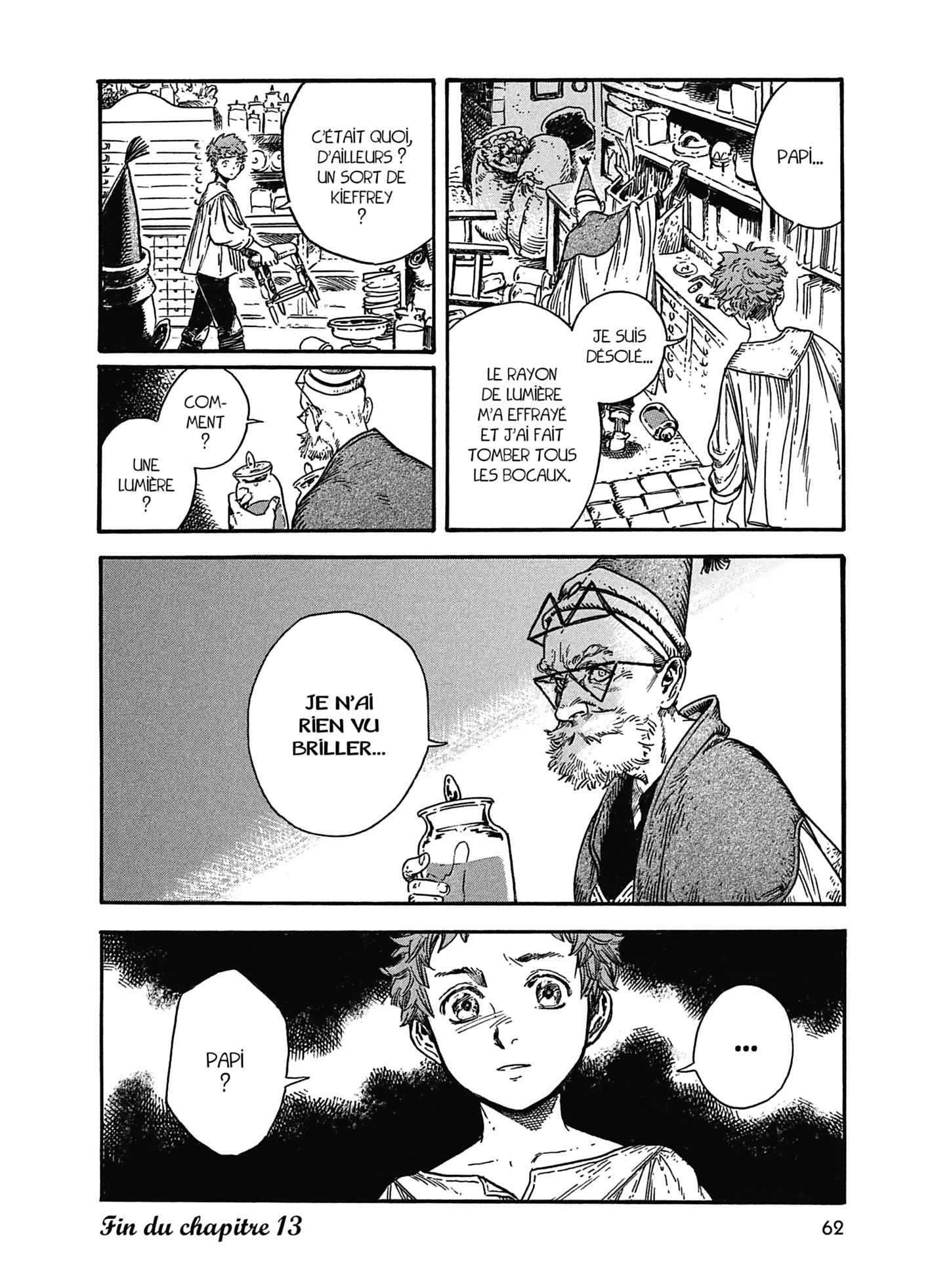 Read Witch Hat Atelier Fr Manga Online