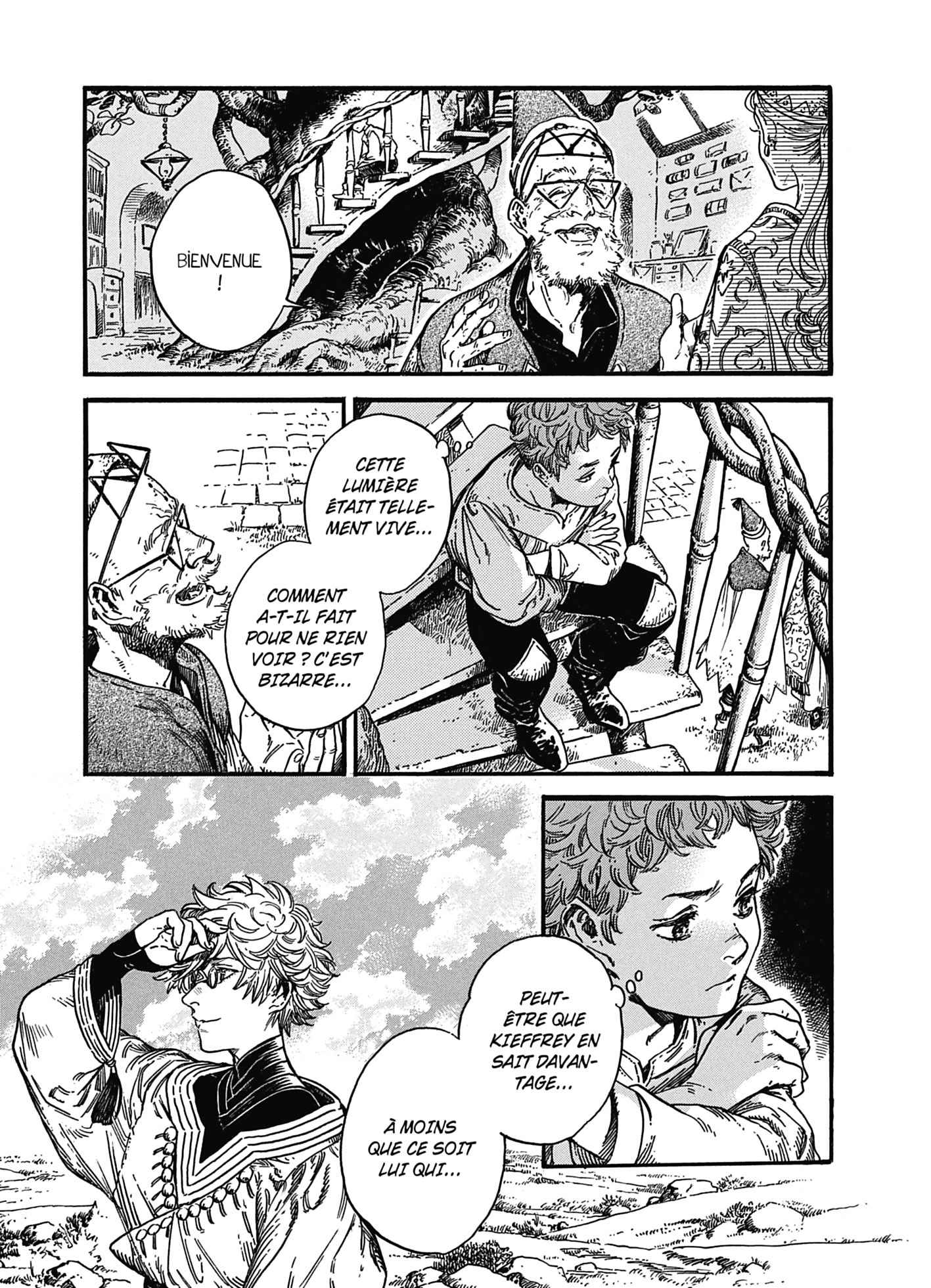 Read Witch Hat Atelier Fr Manga Online