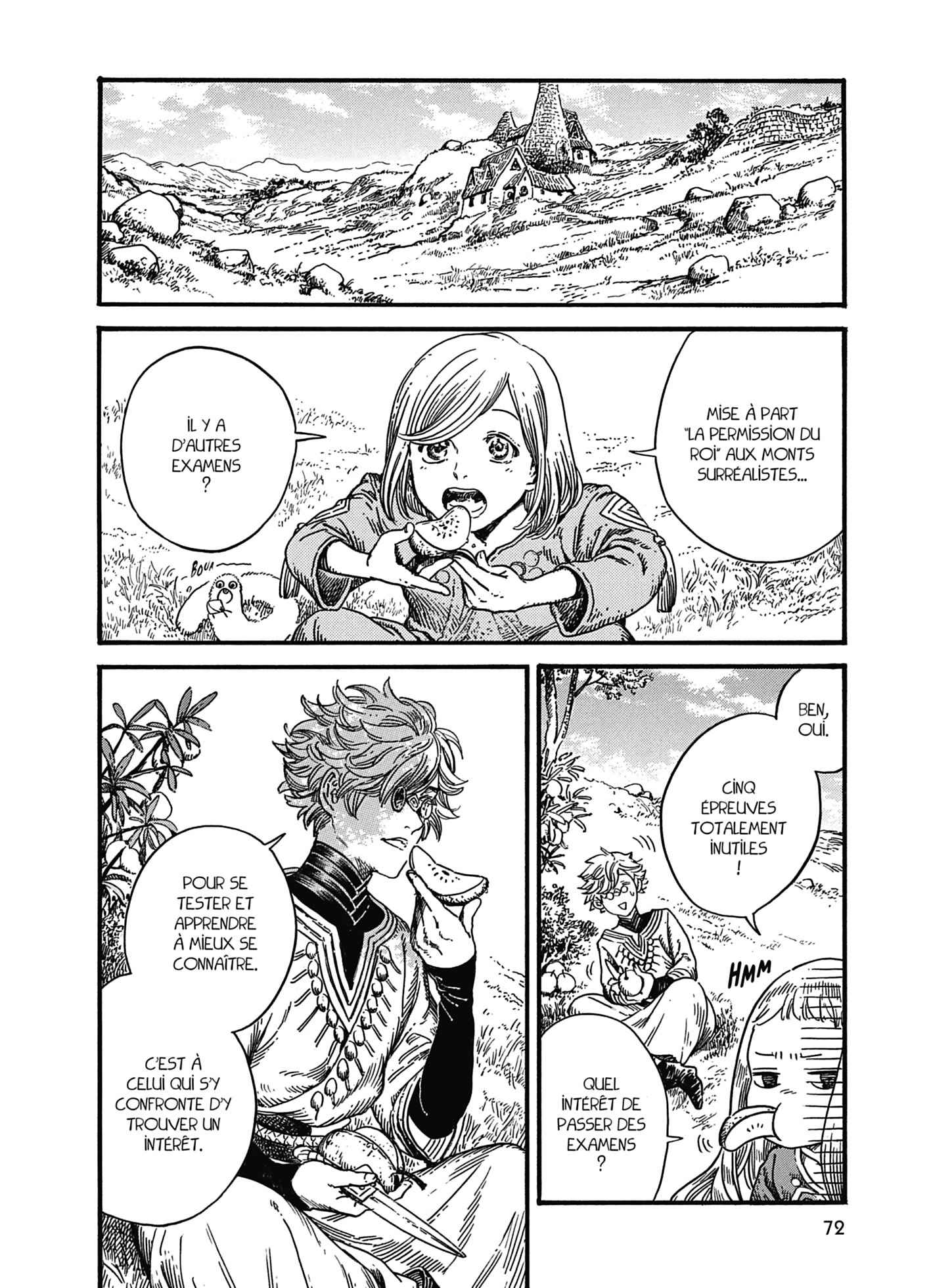 Read Witch Hat Atelier Fr Manga Online