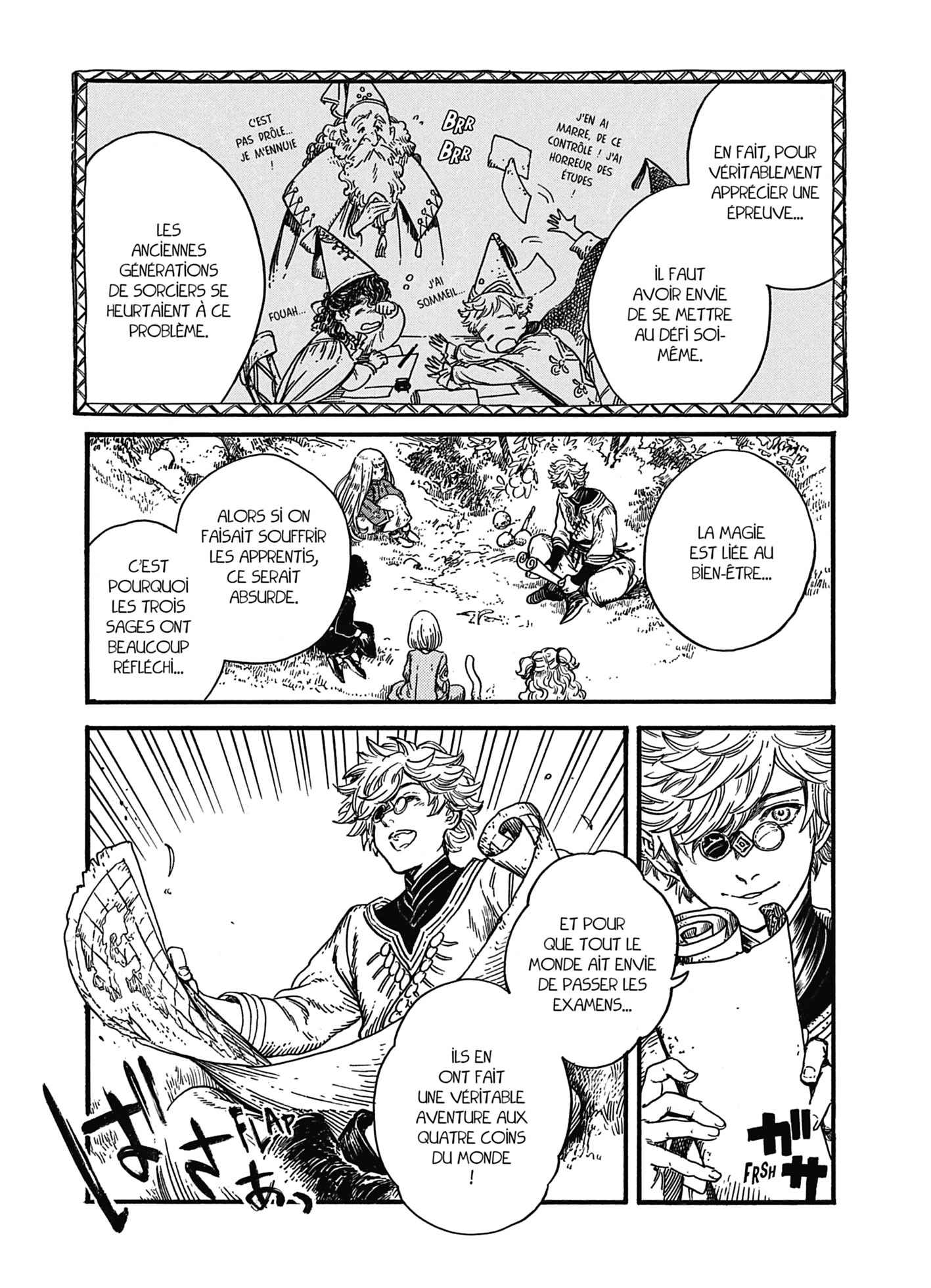 Read Witch Hat Atelier Fr Manga Online