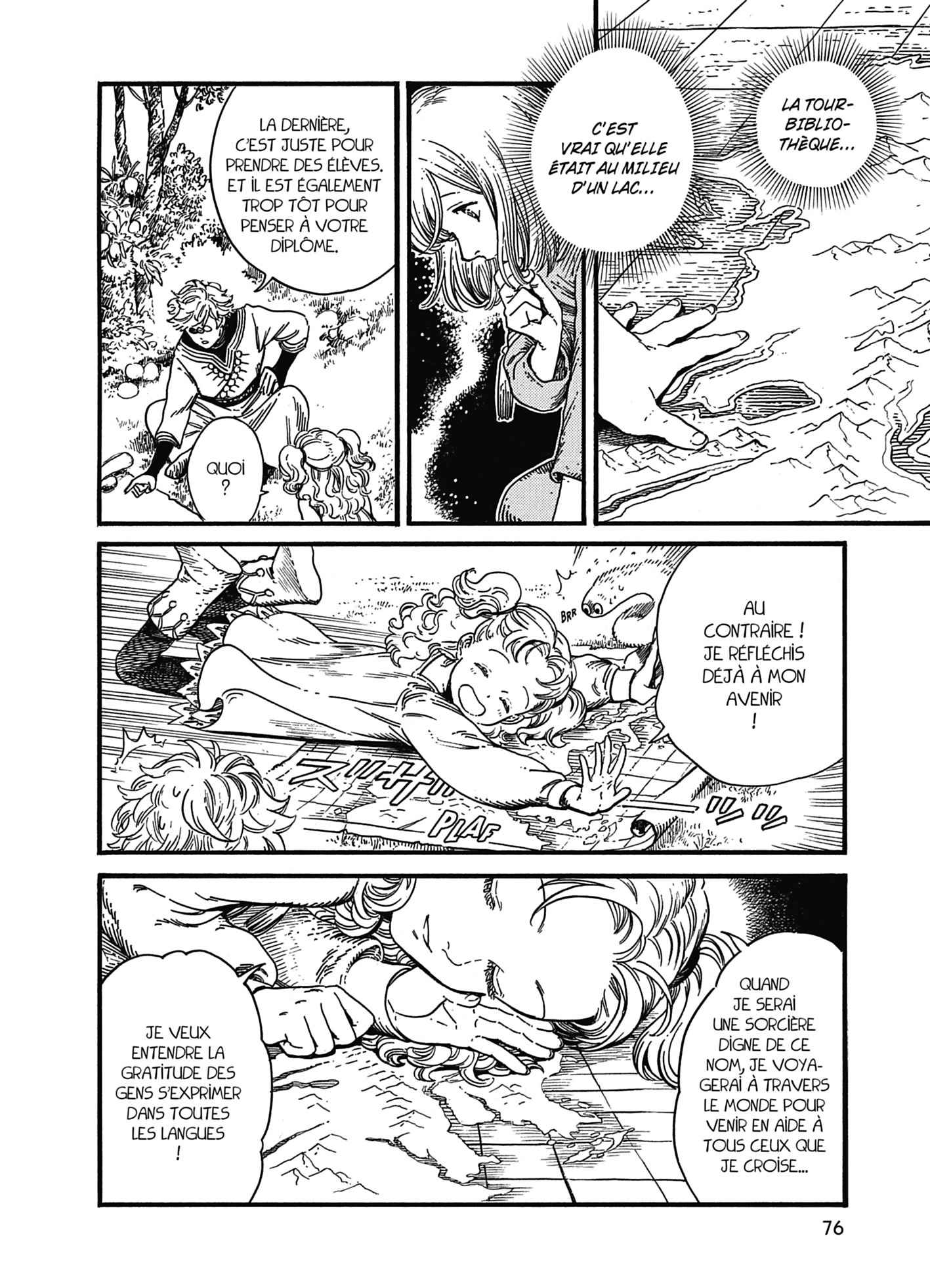 Read Witch Hat Atelier Fr Manga Online