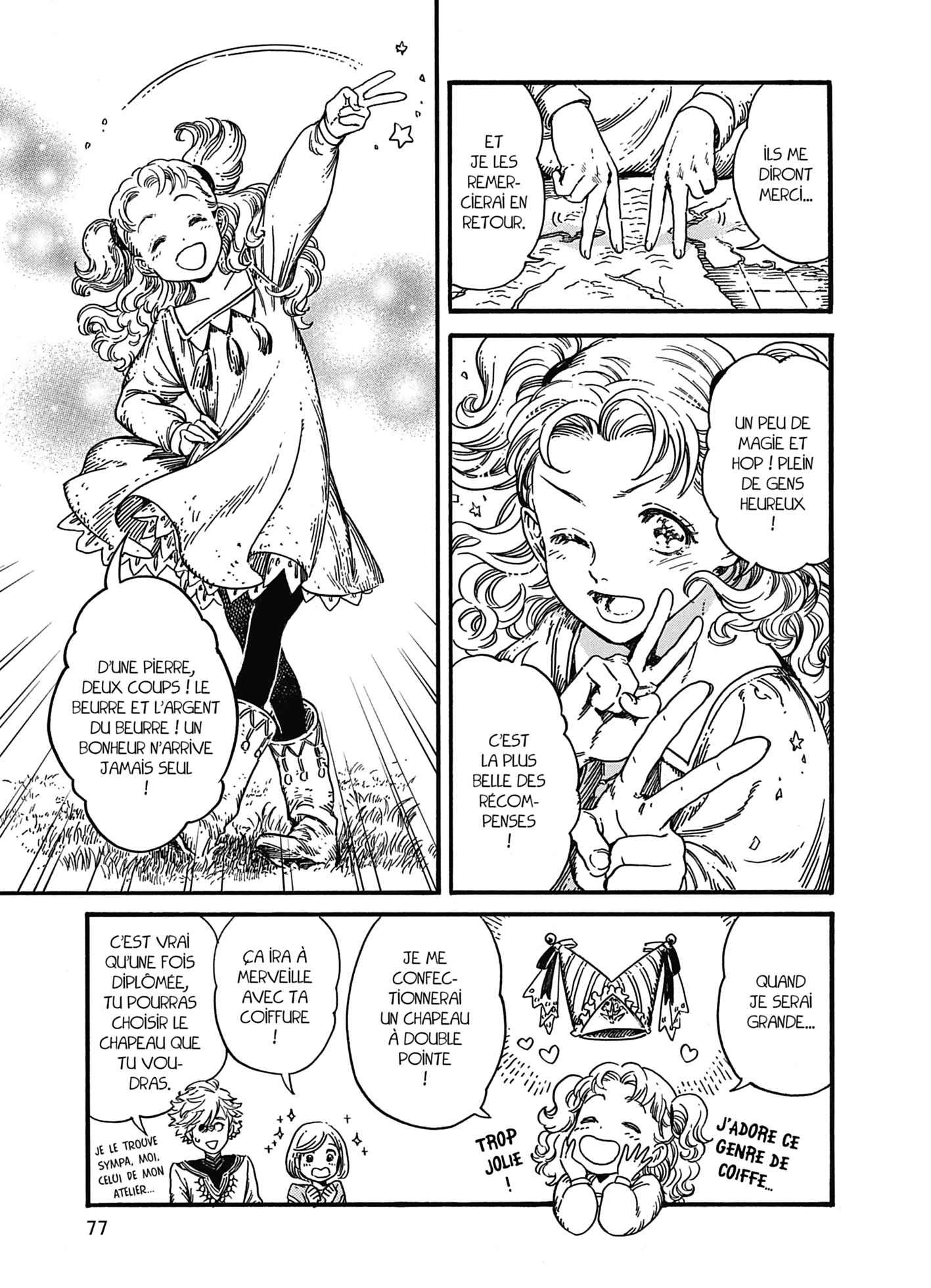 Read Witch Hat Atelier Fr Manga Online