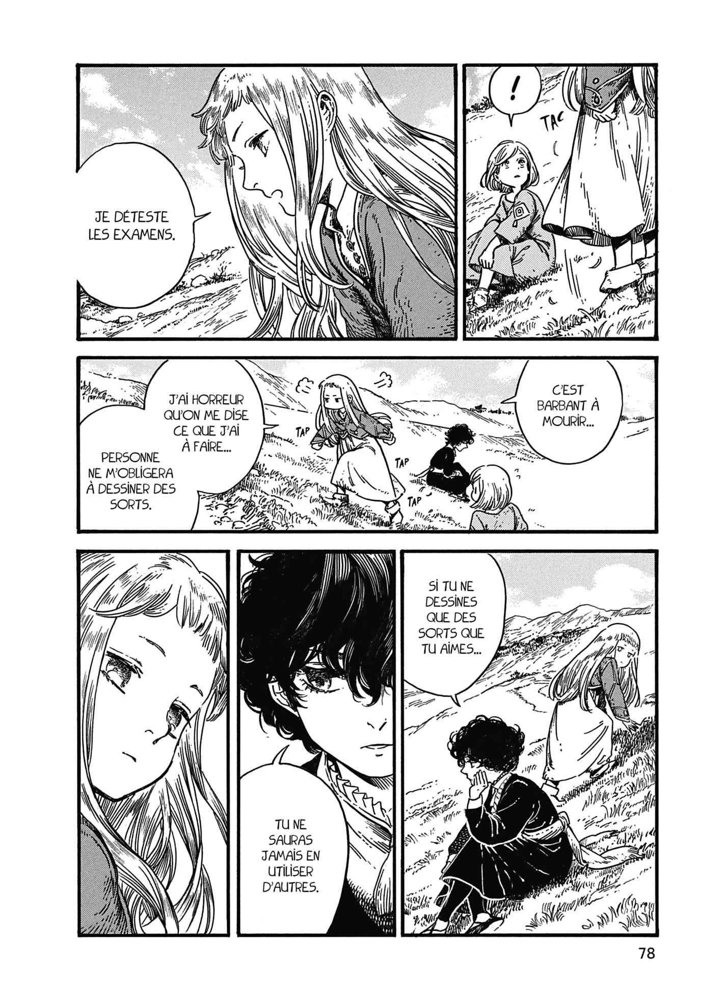 Read Witch Hat Atelier Fr Manga Online