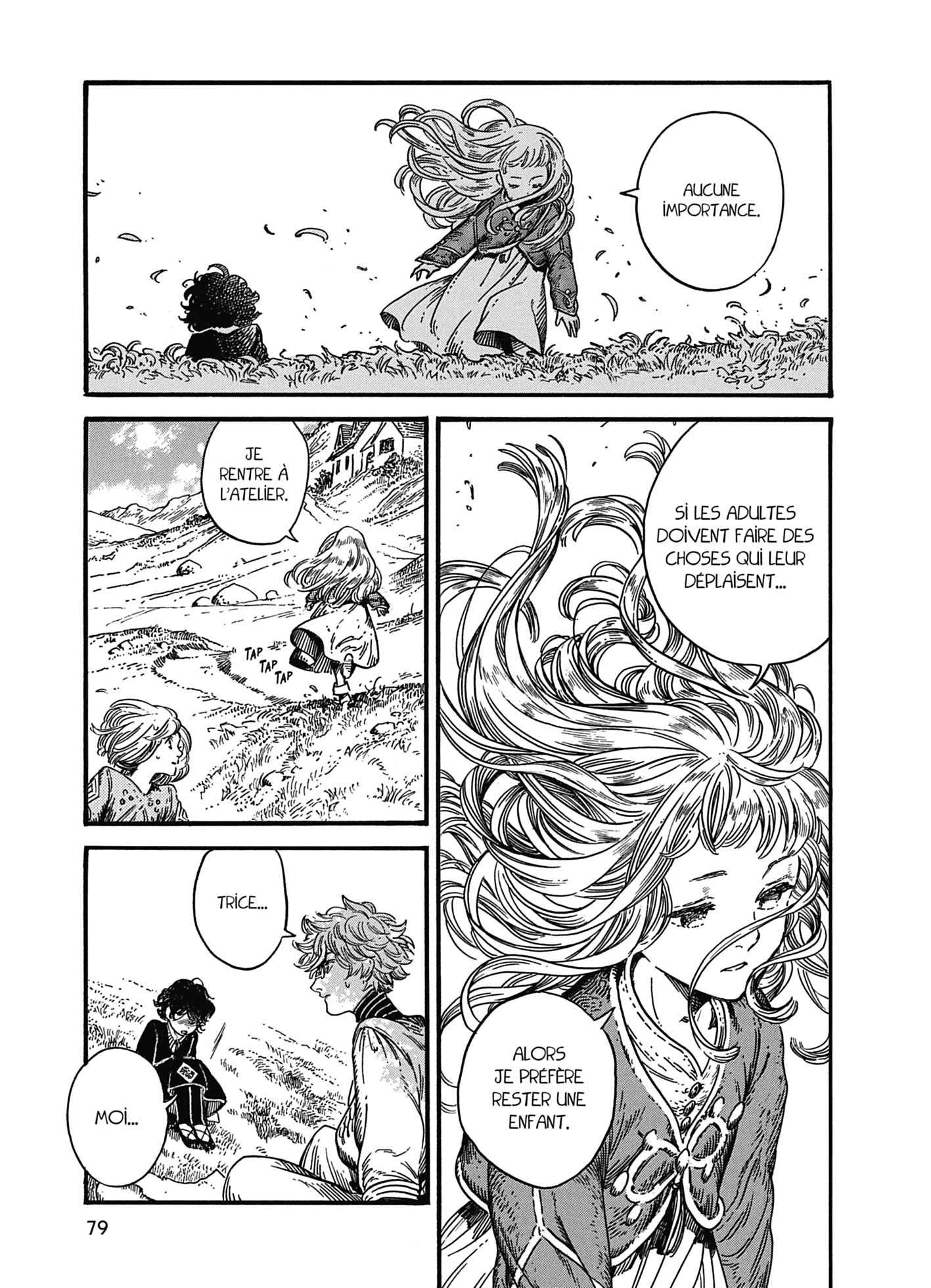 Read Witch Hat Atelier Fr Manga Online