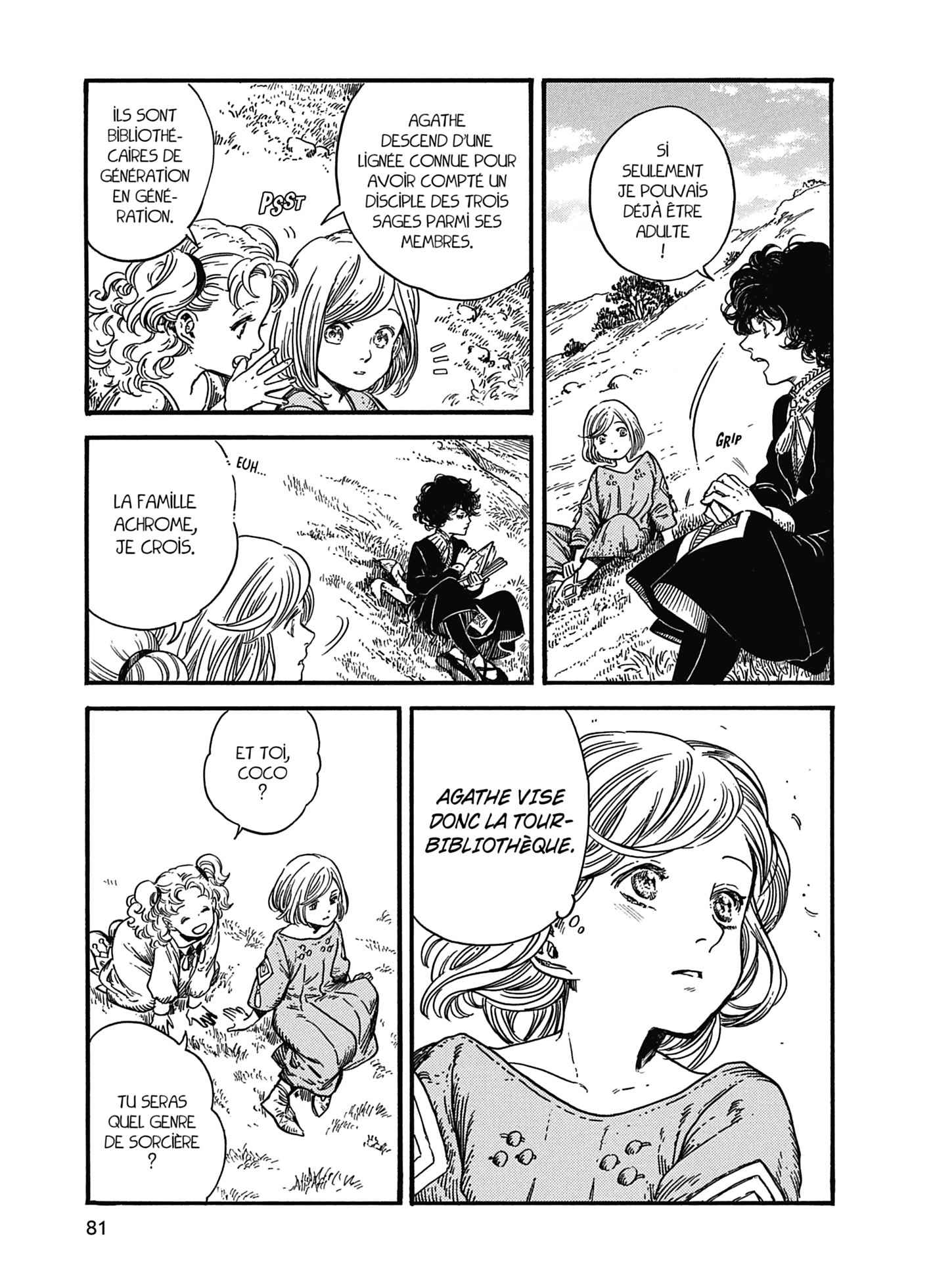 Read Witch Hat Atelier Fr Manga Online