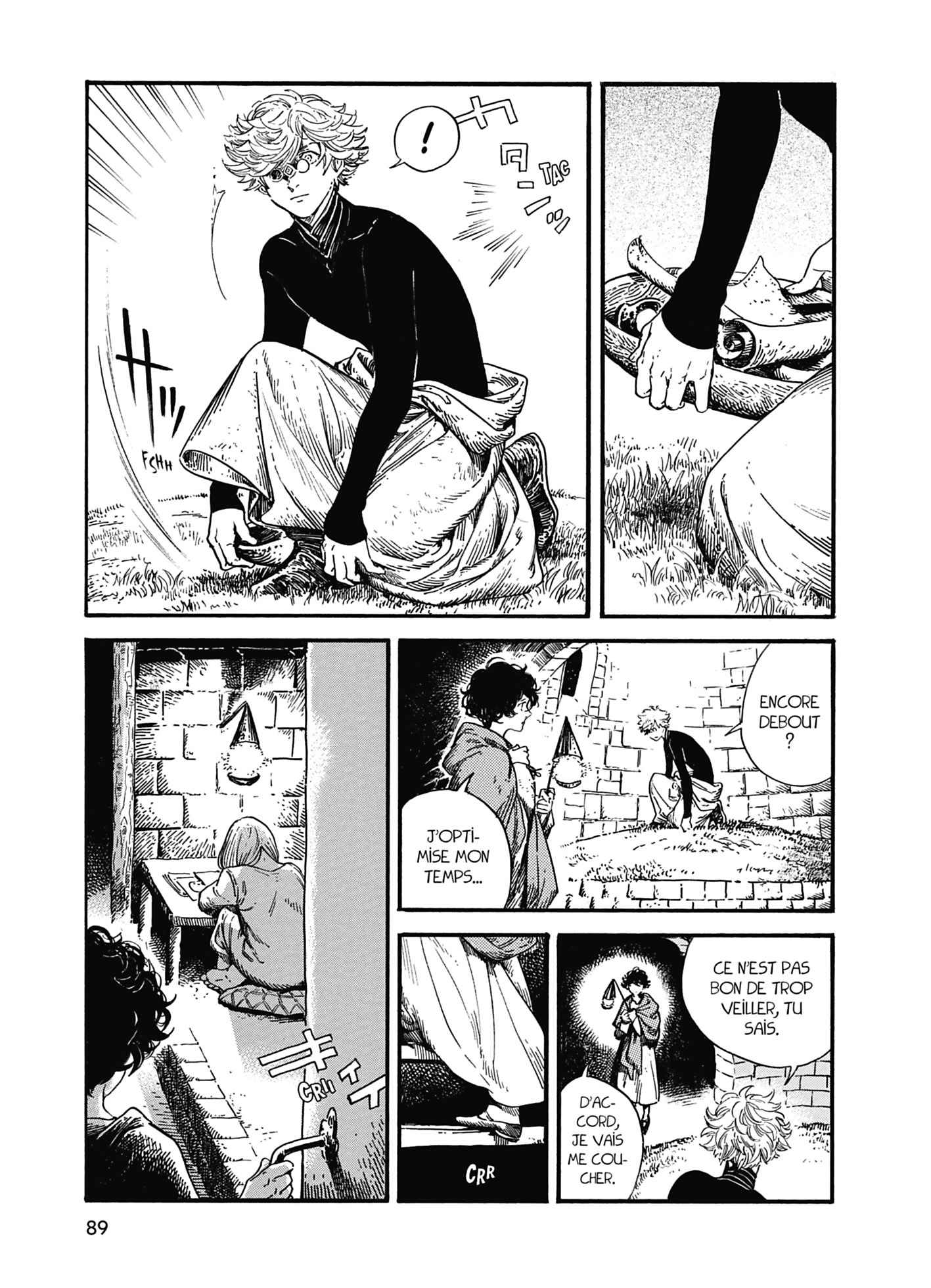 Read Witch Hat Atelier Fr Manga Online