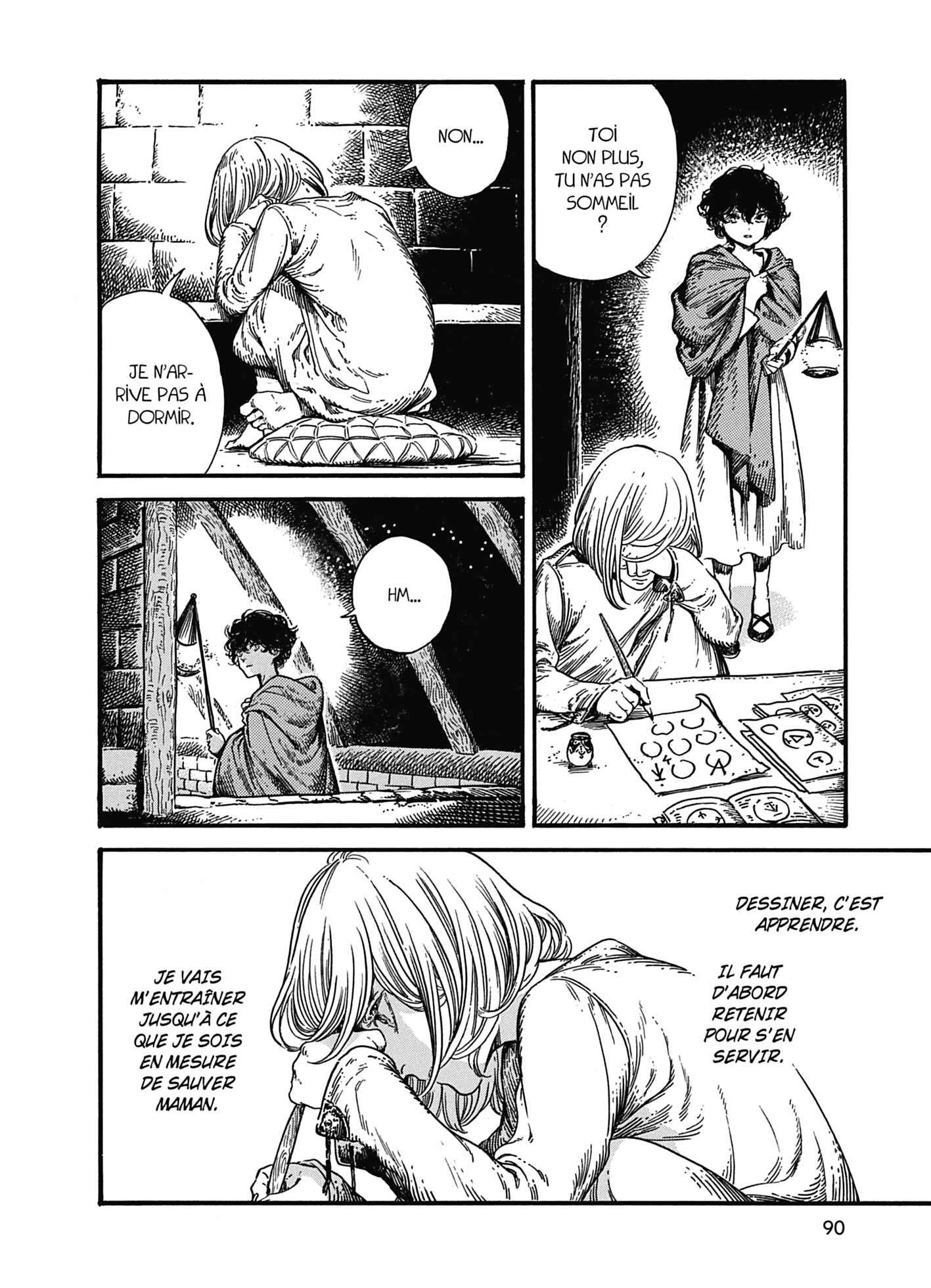 Read Witch Hat Atelier Fr Manga Online