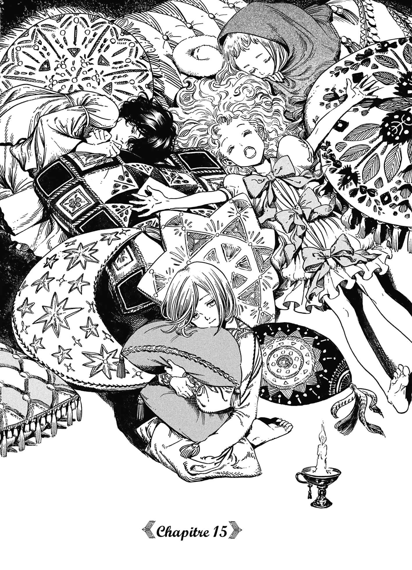 Read Witch Hat Atelier Fr Manga Online