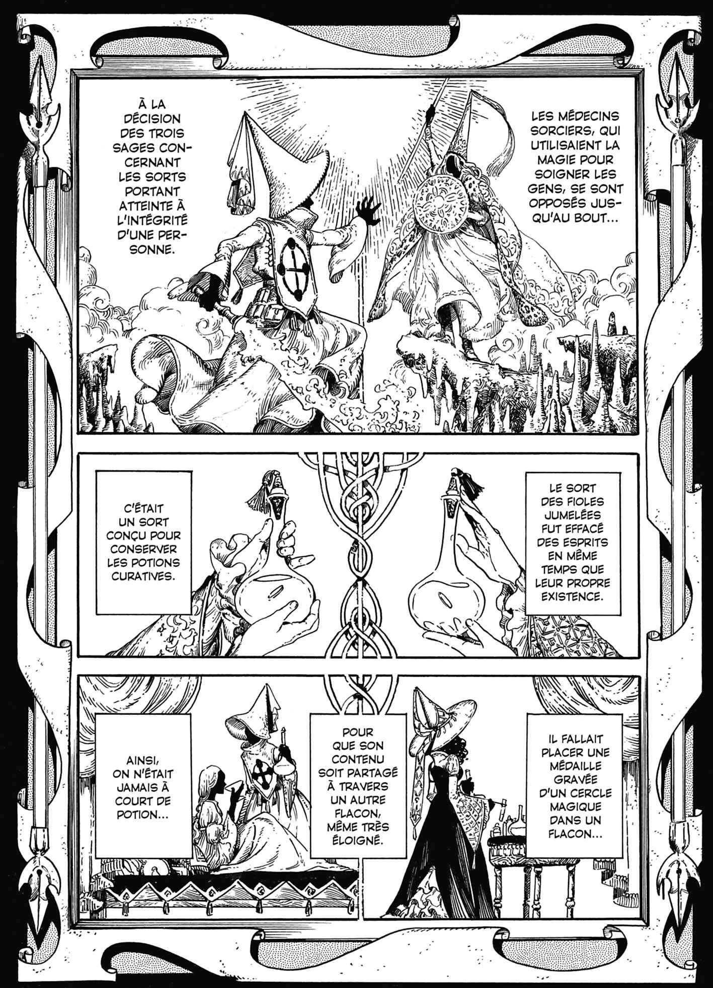 Read Witch Hat Atelier Fr Manga Online