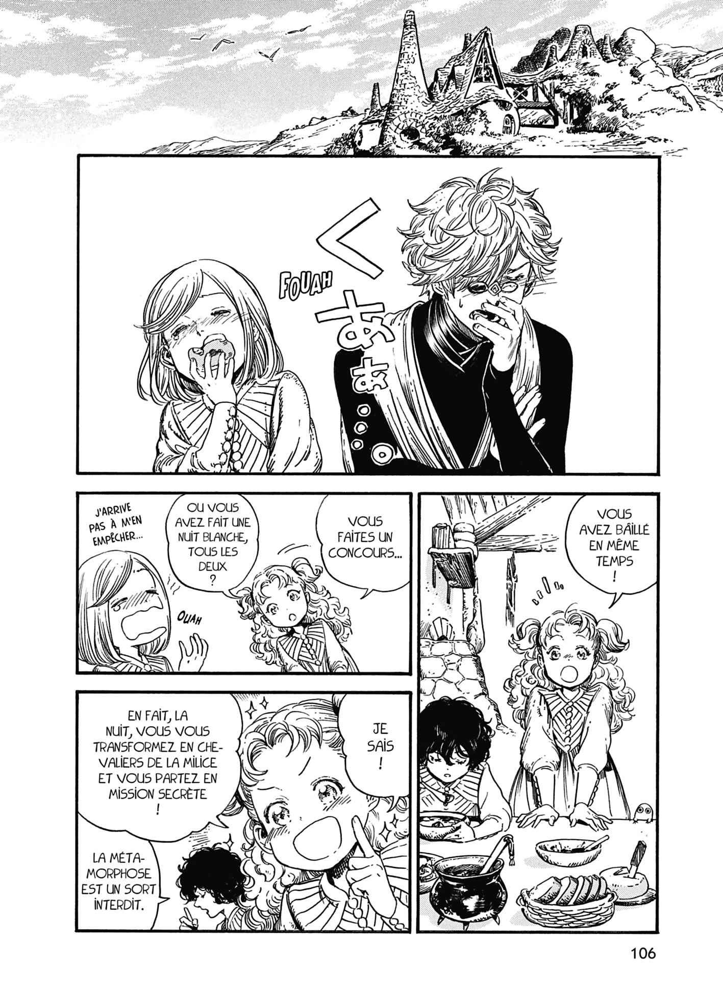 Read Witch Hat Atelier Fr Manga Online
