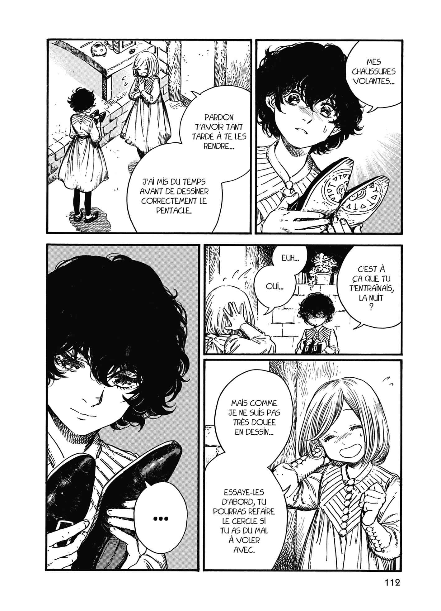 Read Witch Hat Atelier Fr Manga Online