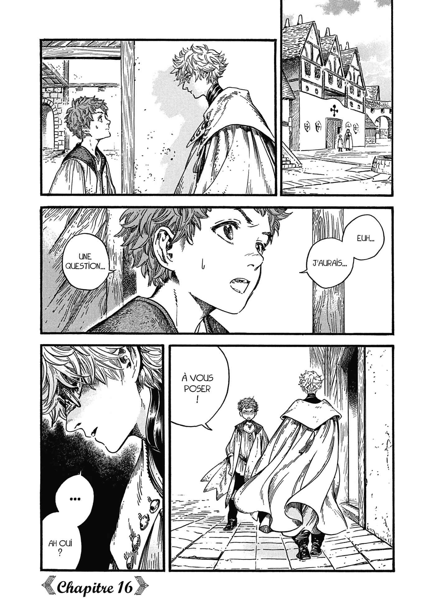 Read Witch Hat Atelier Fr Manga Online
