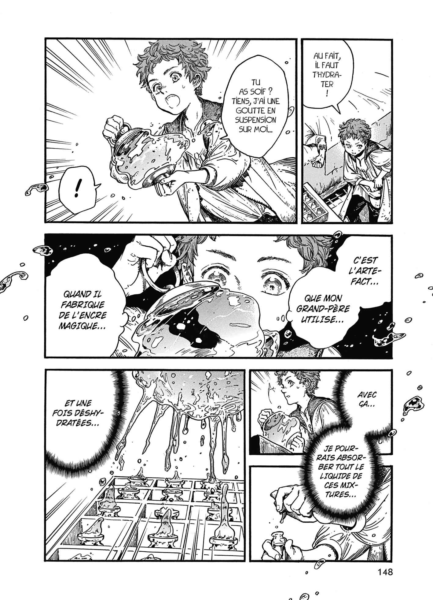 Read Witch Hat Atelier Fr Manga Online