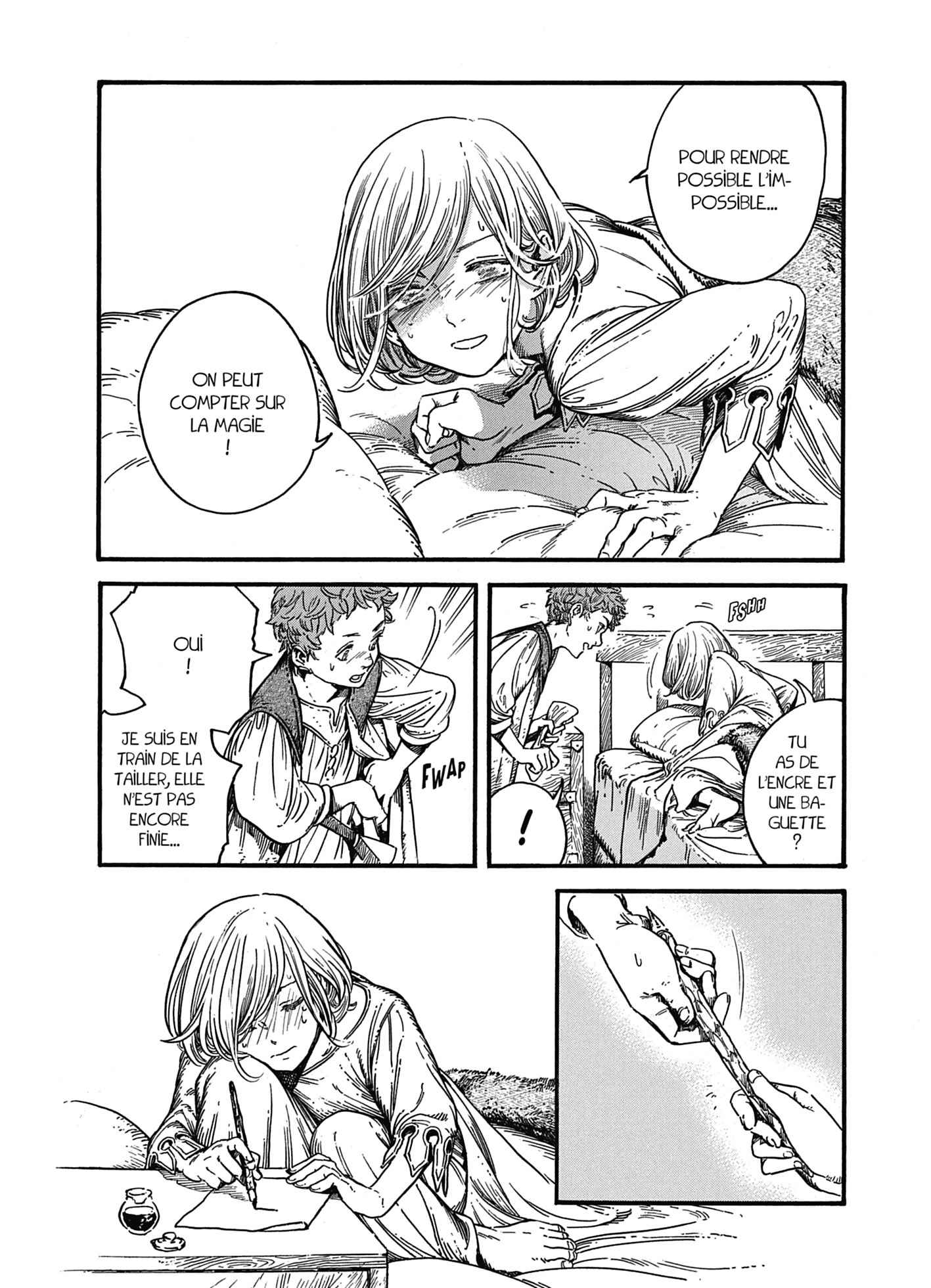Read Witch Hat Atelier Fr Manga Online
