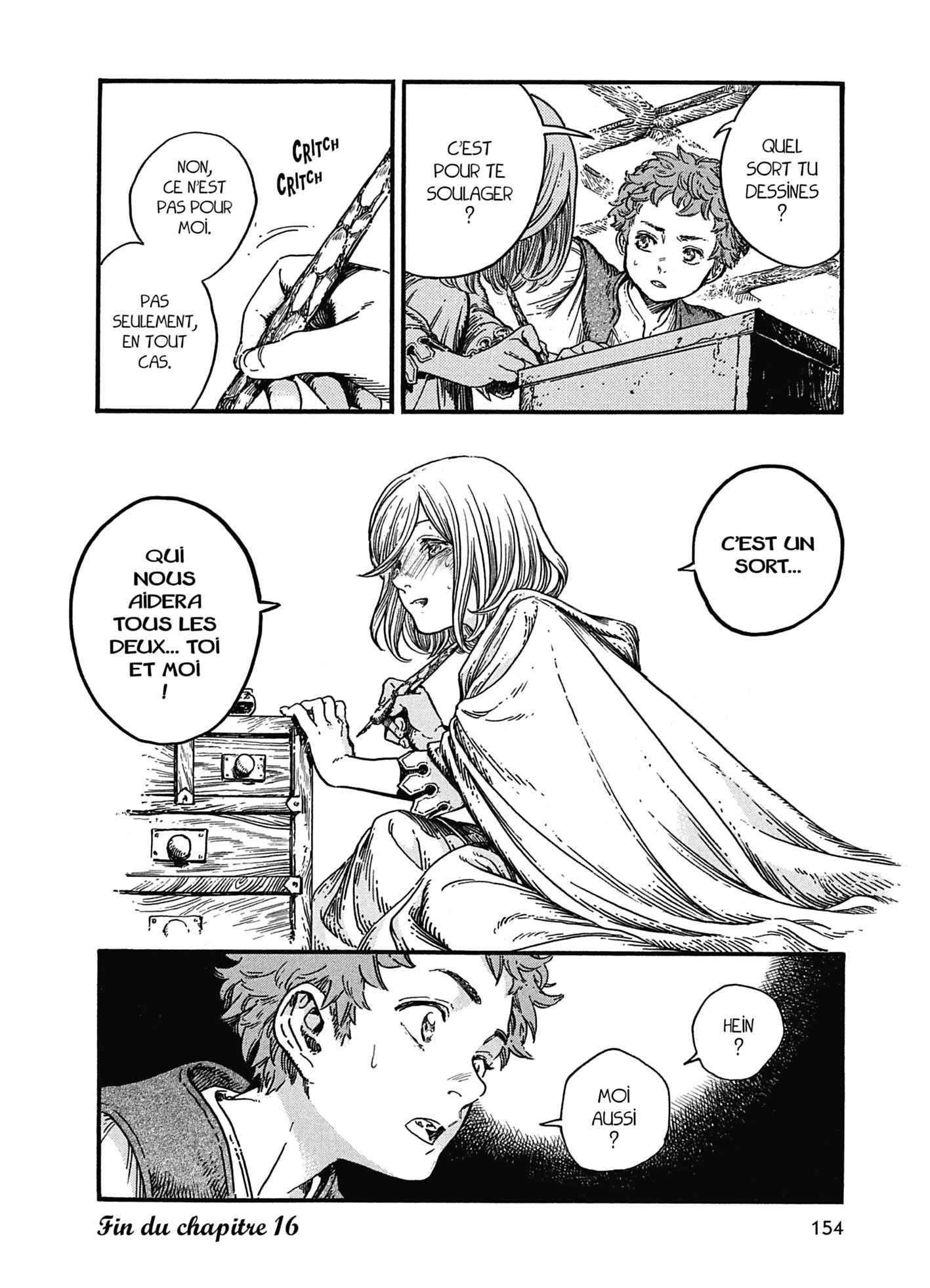 Read Witch Hat Atelier Fr Manga Online