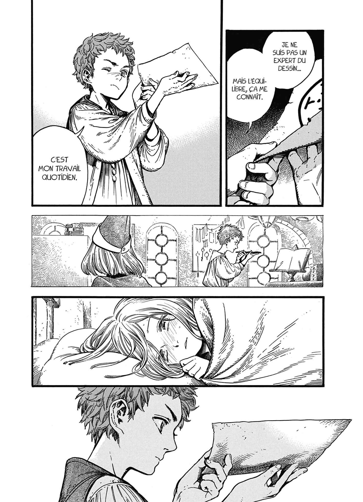 Read Witch Hat Atelier Fr Manga Online