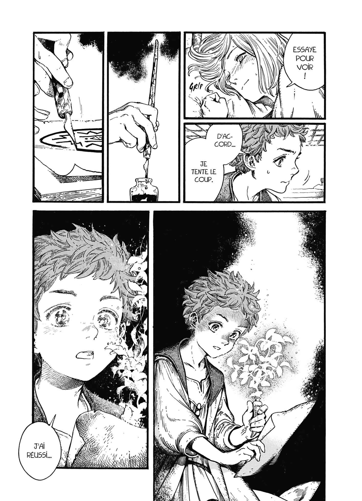 Read Witch Hat Atelier Fr Manga Online