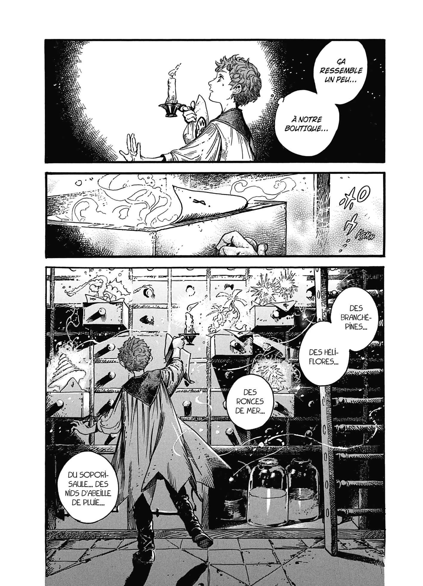 Read Witch Hat Atelier Fr Manga Online