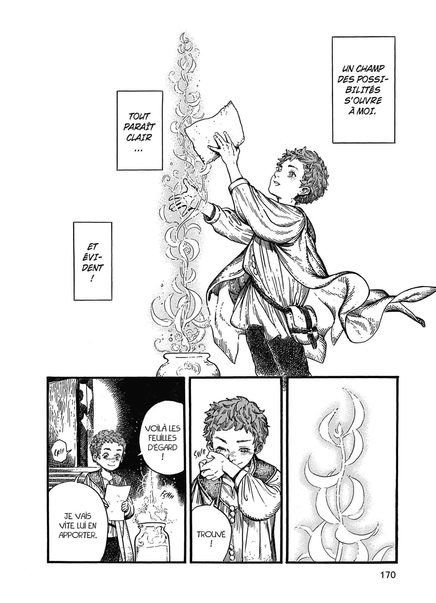 Read Witch Hat Atelier Fr Manga Online