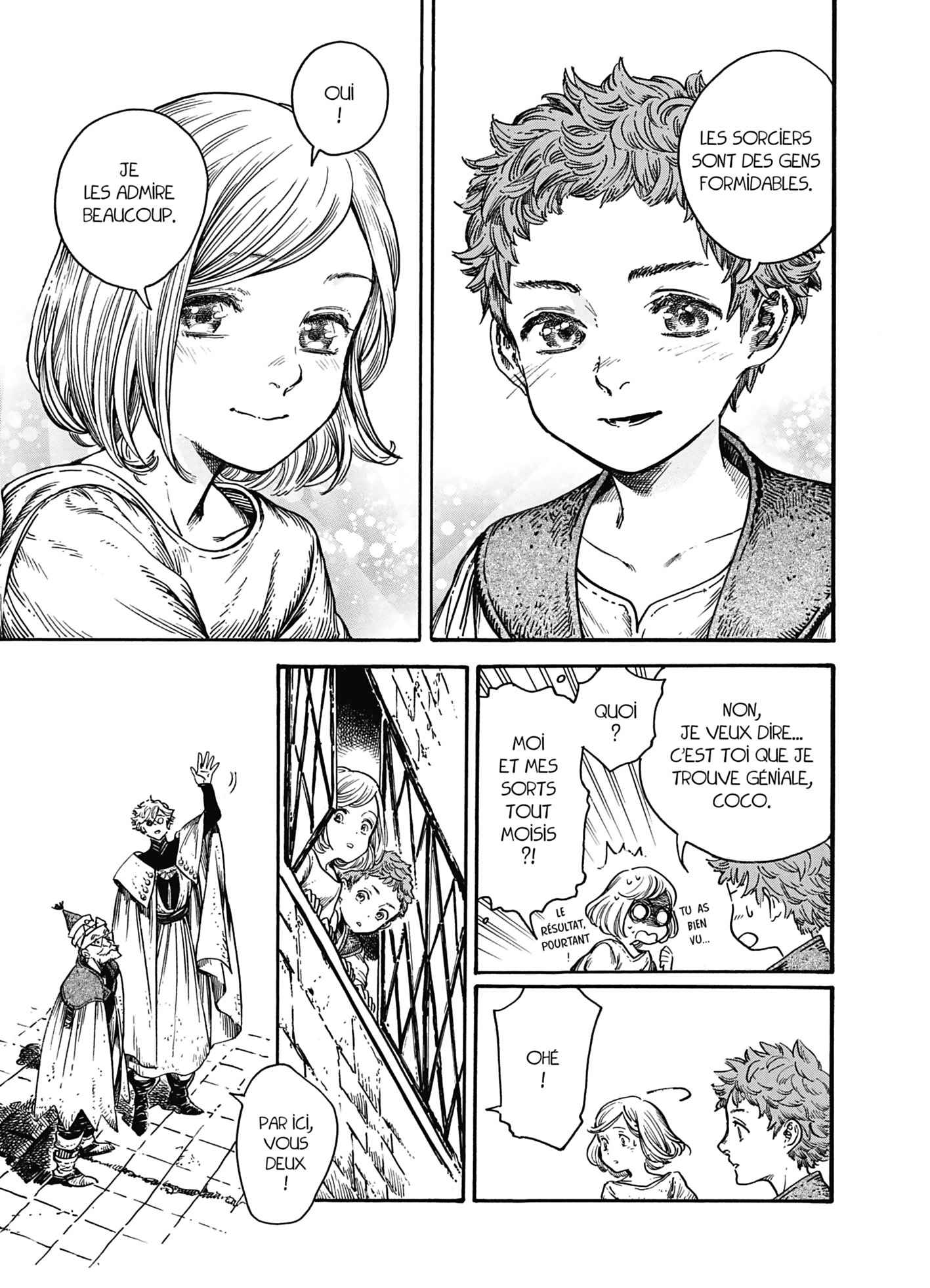 Read Witch Hat Atelier Fr Manga Online
